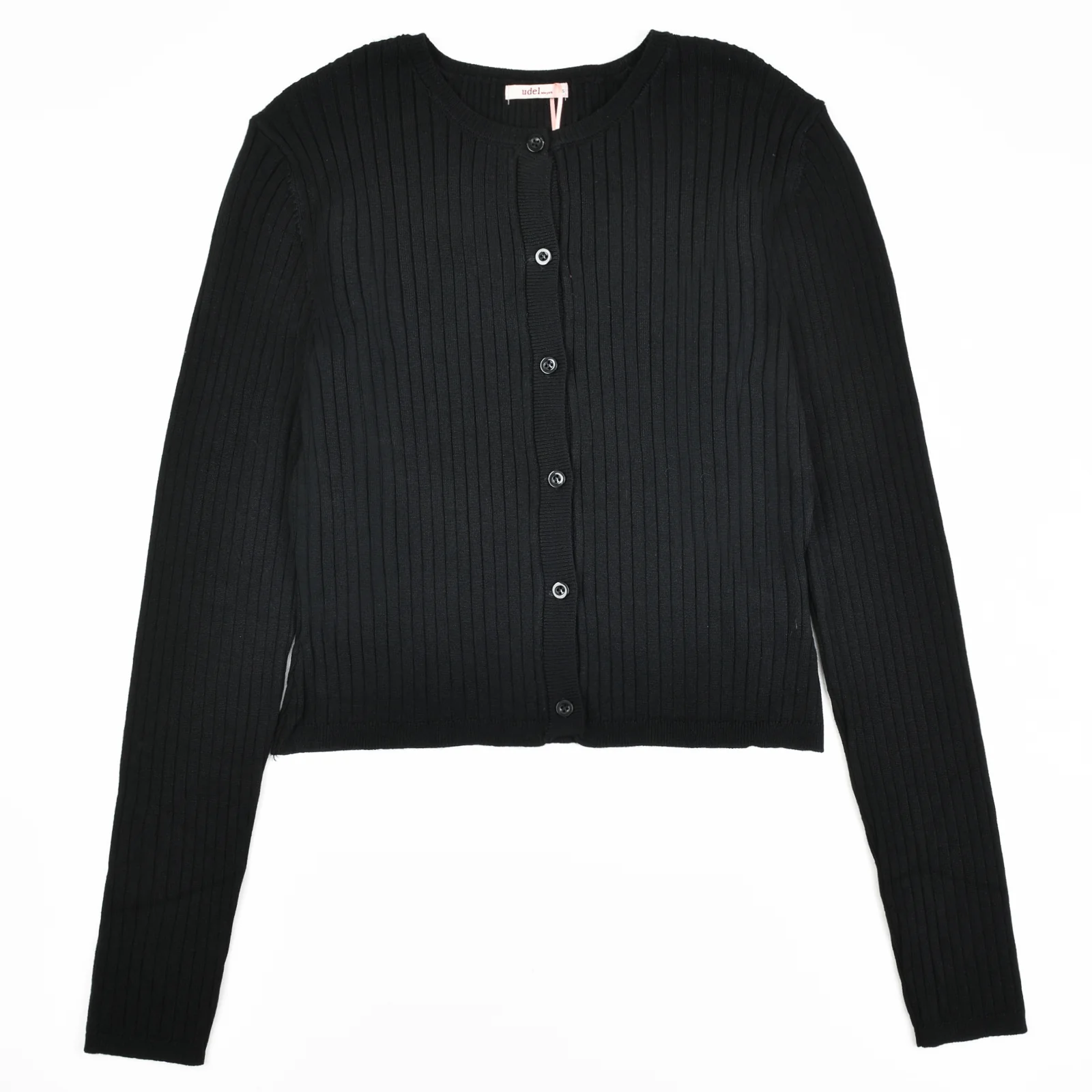 Wide Rib Knit Cardigan - Image 17
