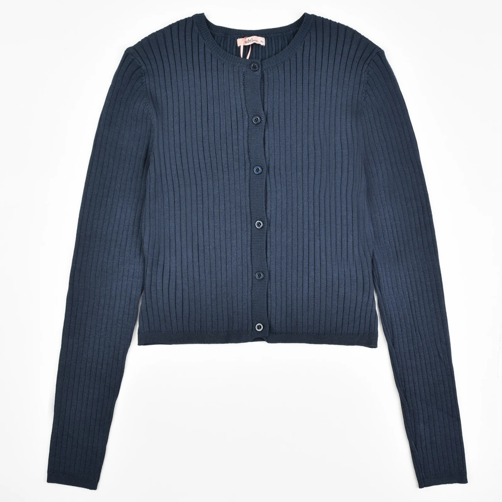Wide Rib Knit Cardigan - Image 18