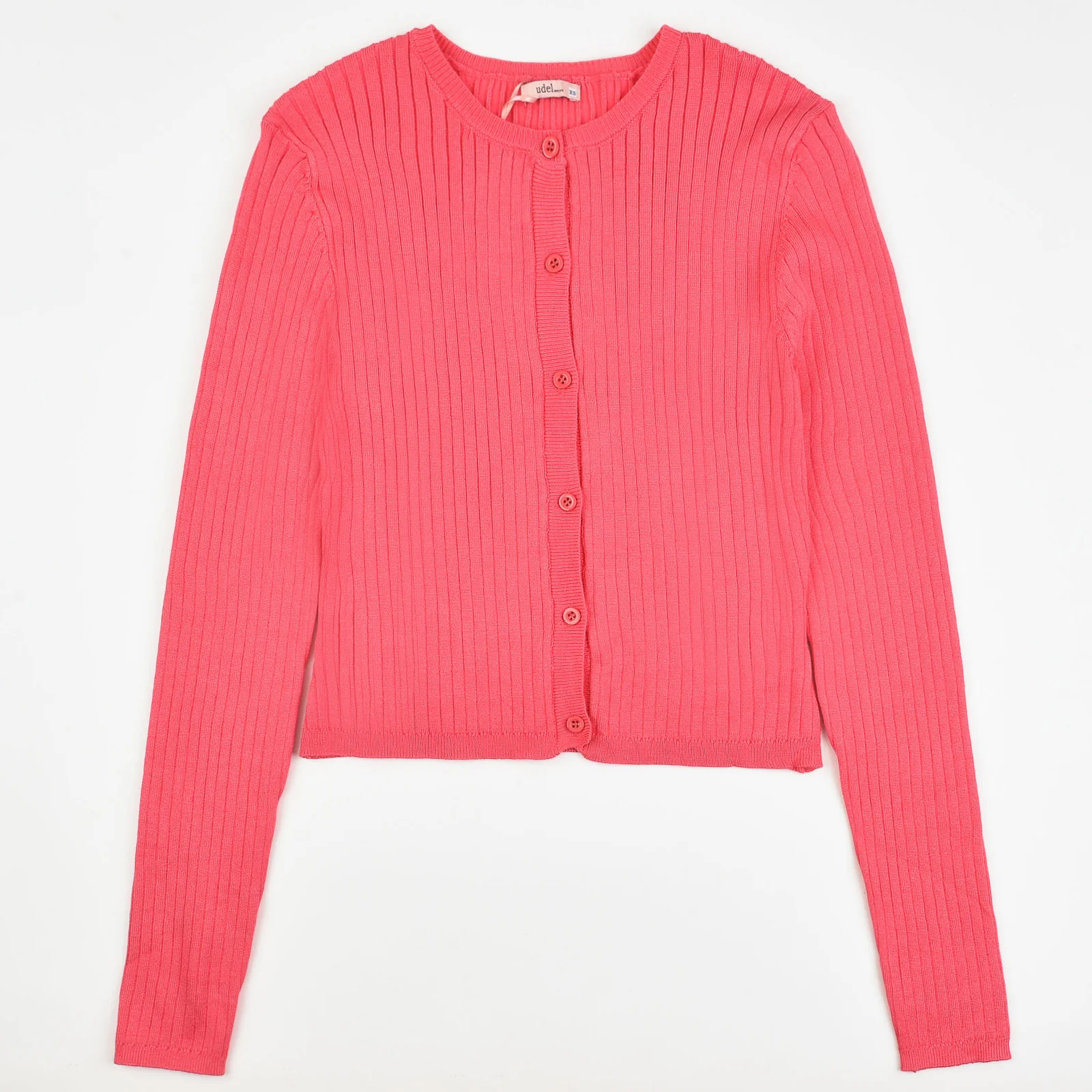Wide Rib Knit Cardigan - Image 19
