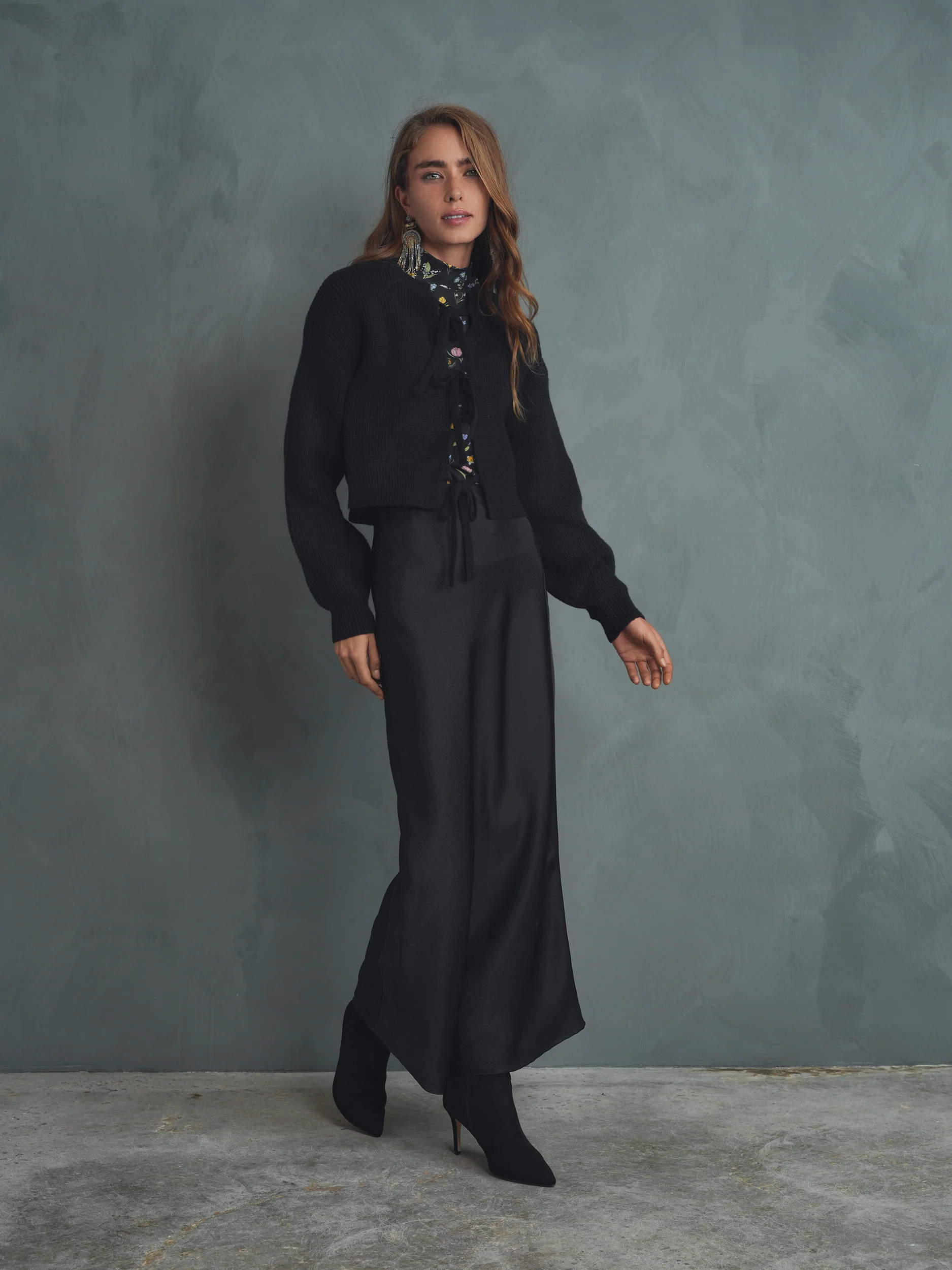 Elastic Waist Slip Skirt - Image 13