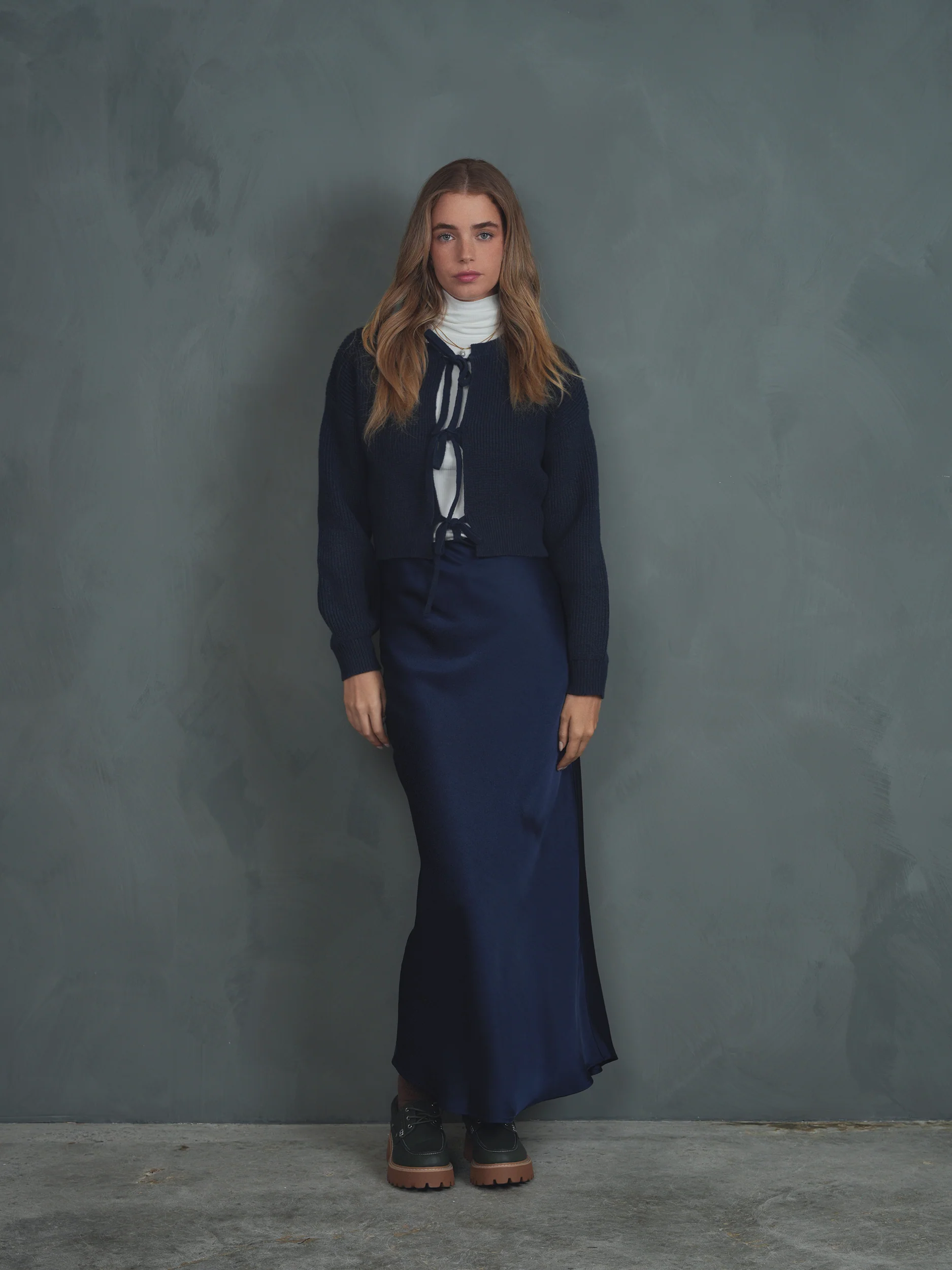 Elastic Waist Slip Skirt - Image 14