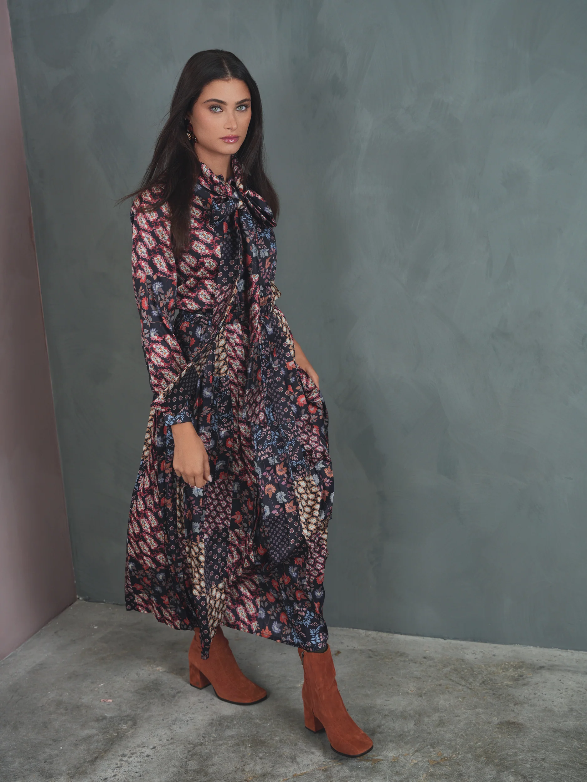 Pleated Dress - Image 3