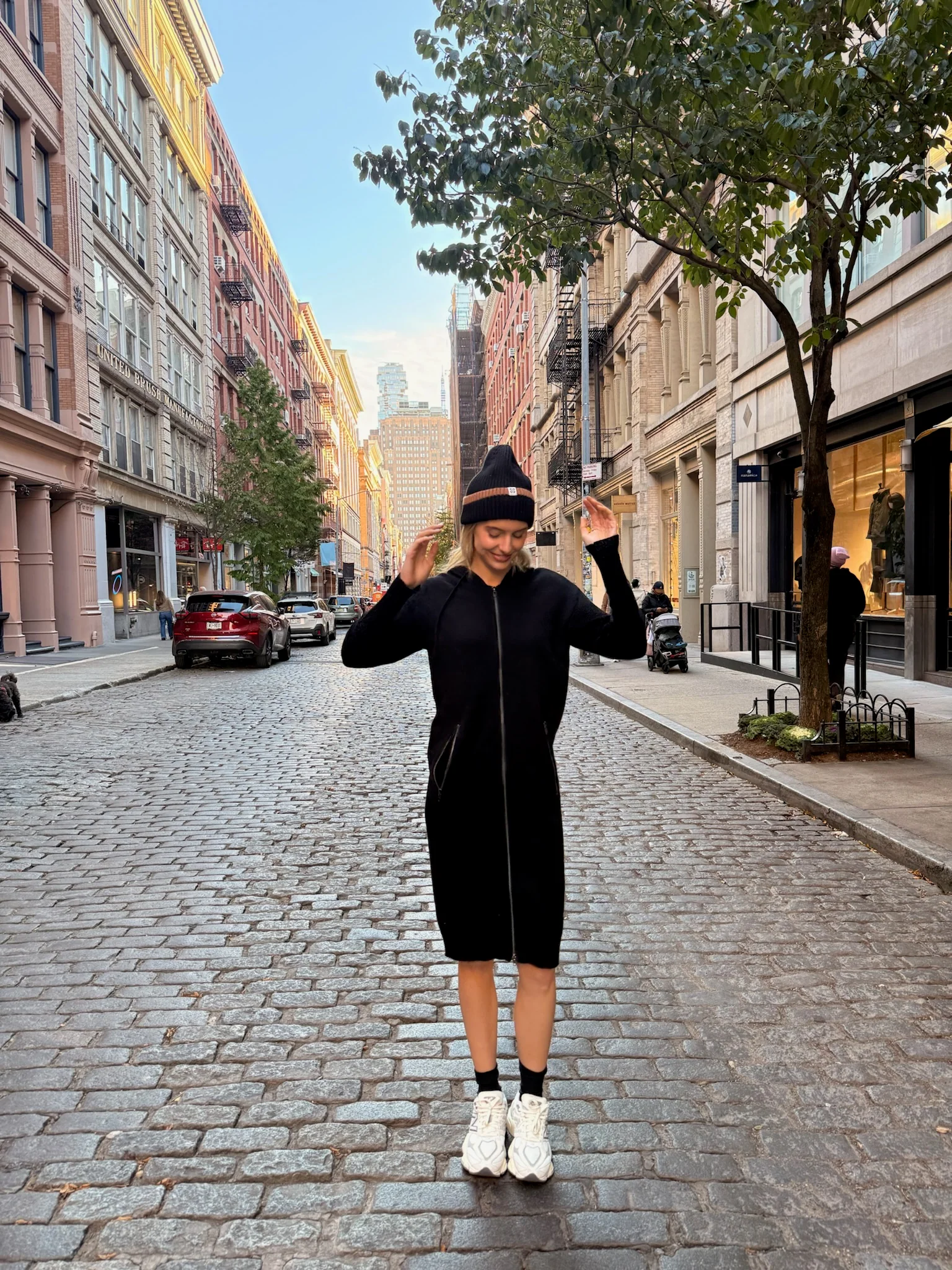 Knit Hoodie Dress - Image 24