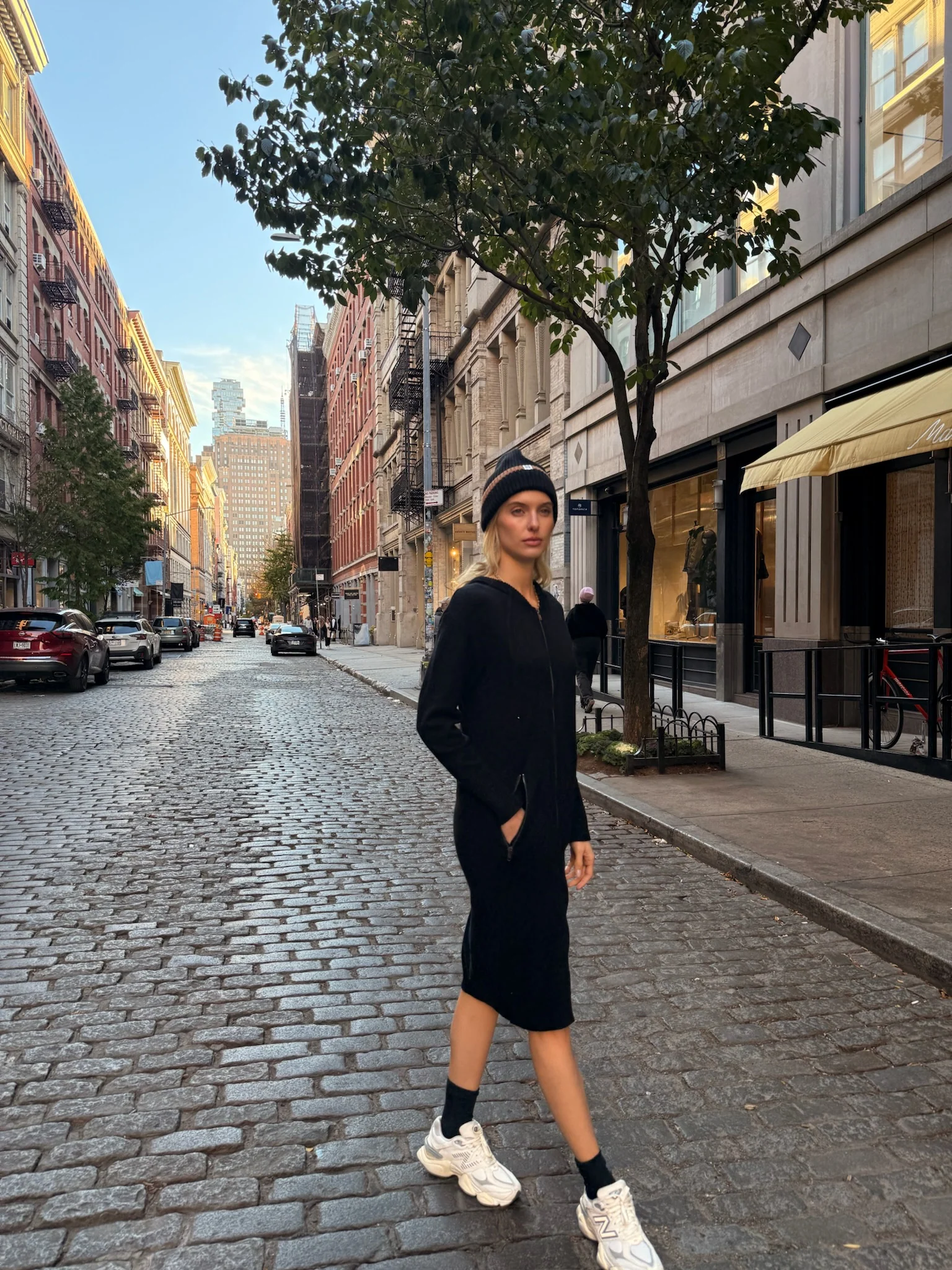 Knit Hoodie Dress - Image 25