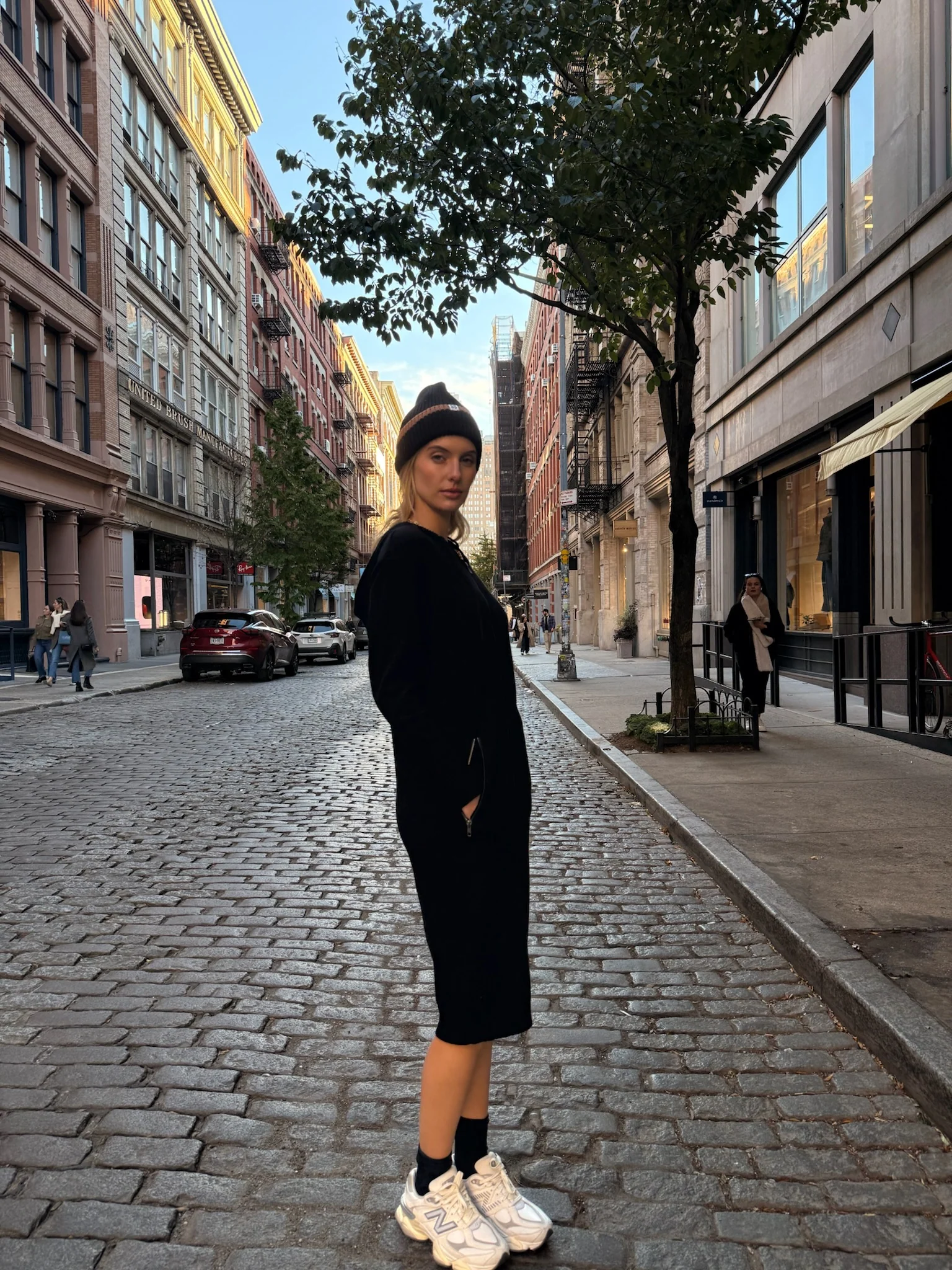 Knit Hoodie Dress - Image 30