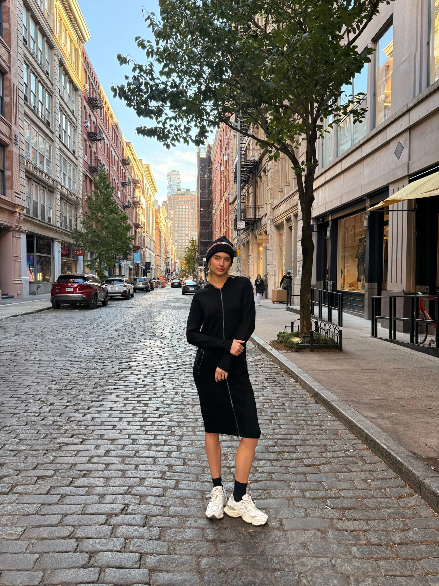Knit Hoodie Dress - Image 39
