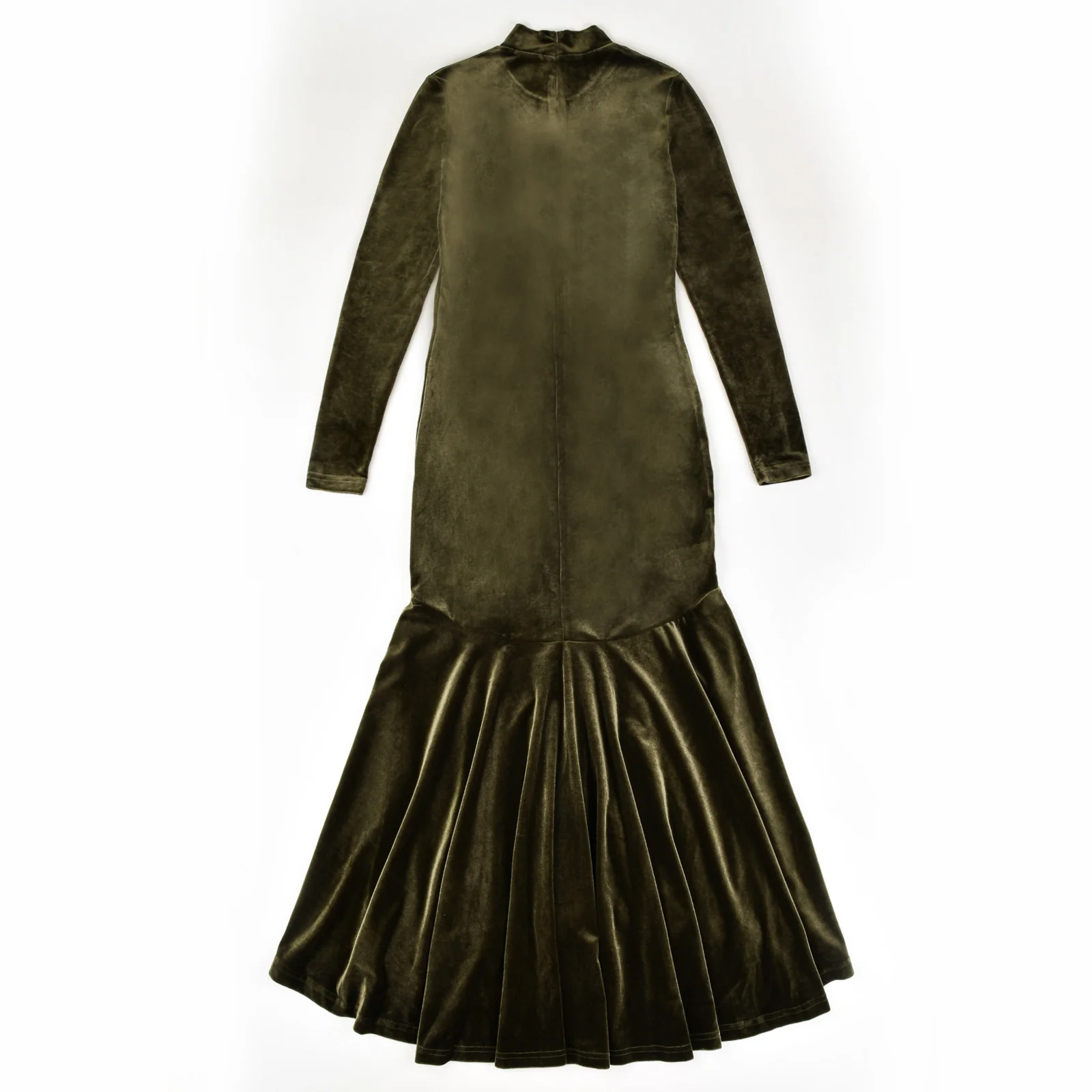 The Versailles Velour High-Low Dress - Image 21