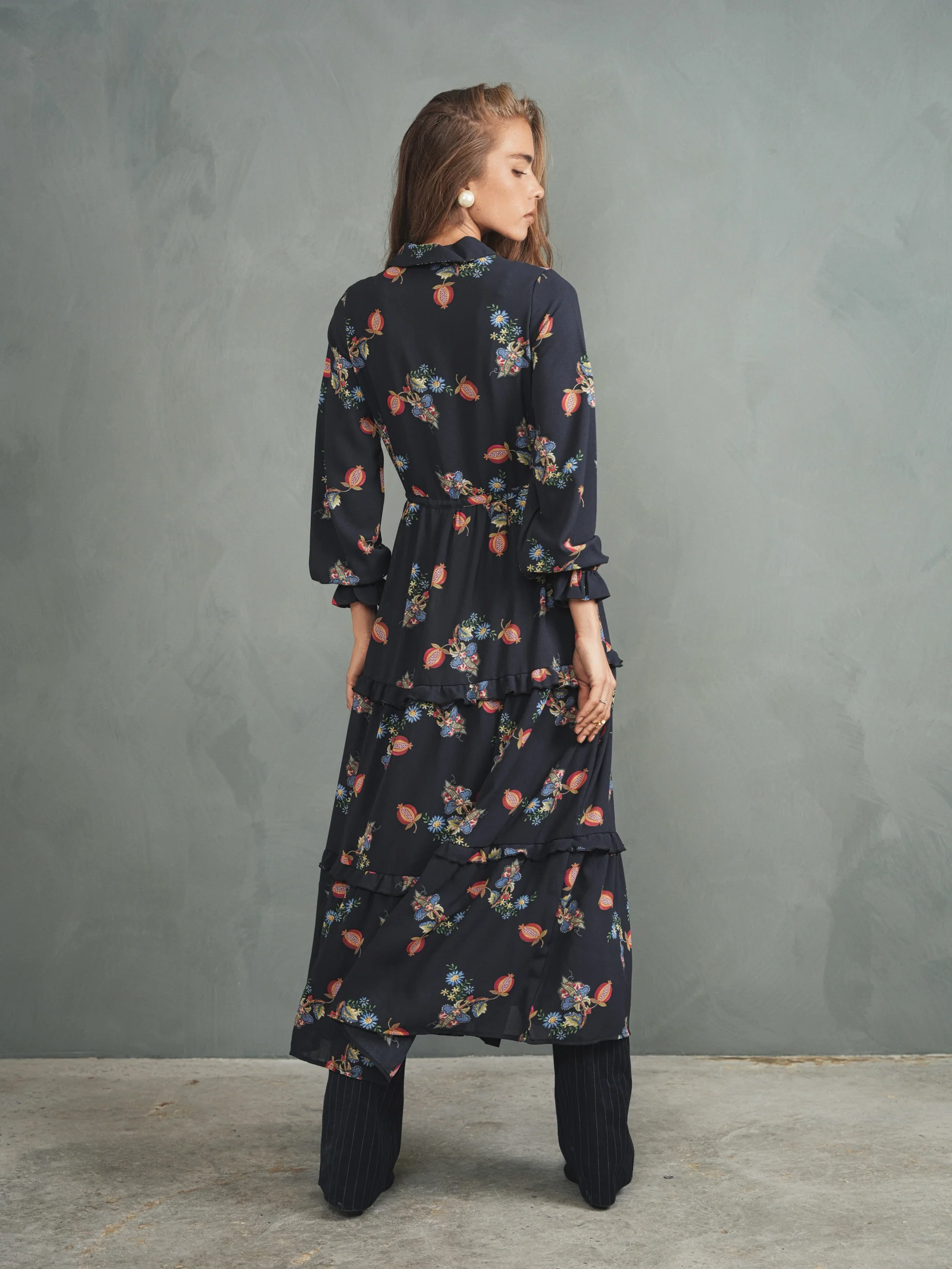 Tiered Maxi Dress - Image 6