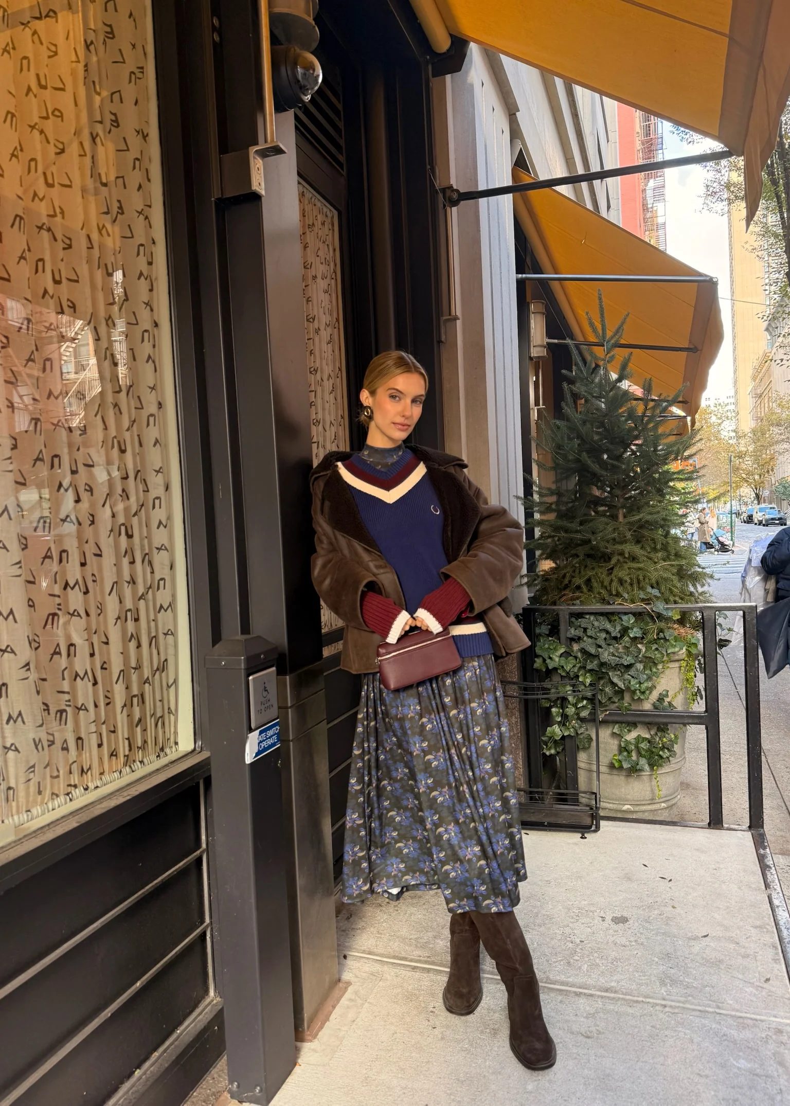 Turtleneck Dress - Image 5