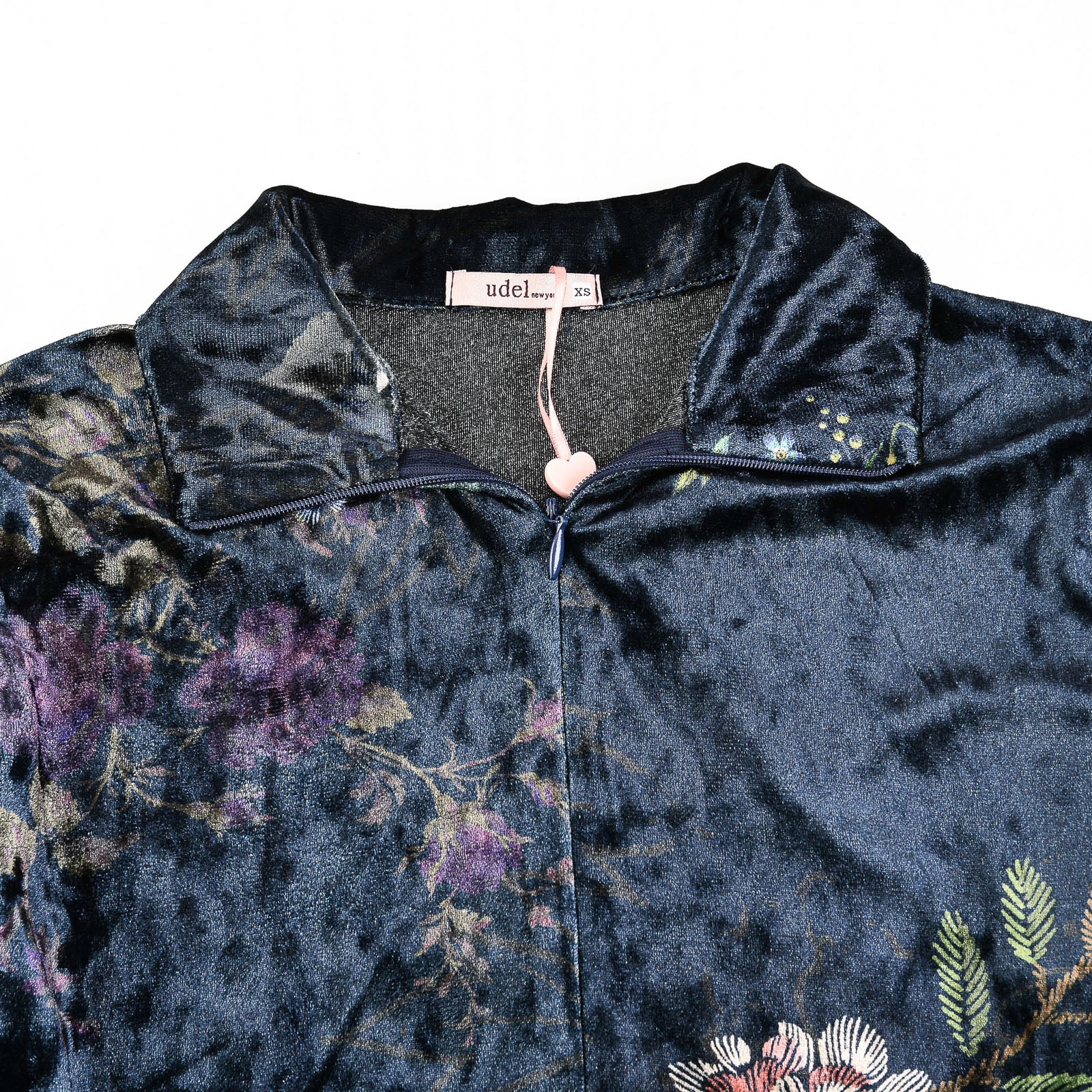 Velour Front Tie Dress - Image 5