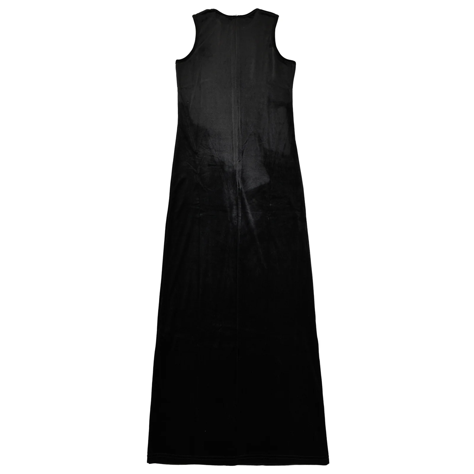 Velour Sleeveless Dress - Image 7