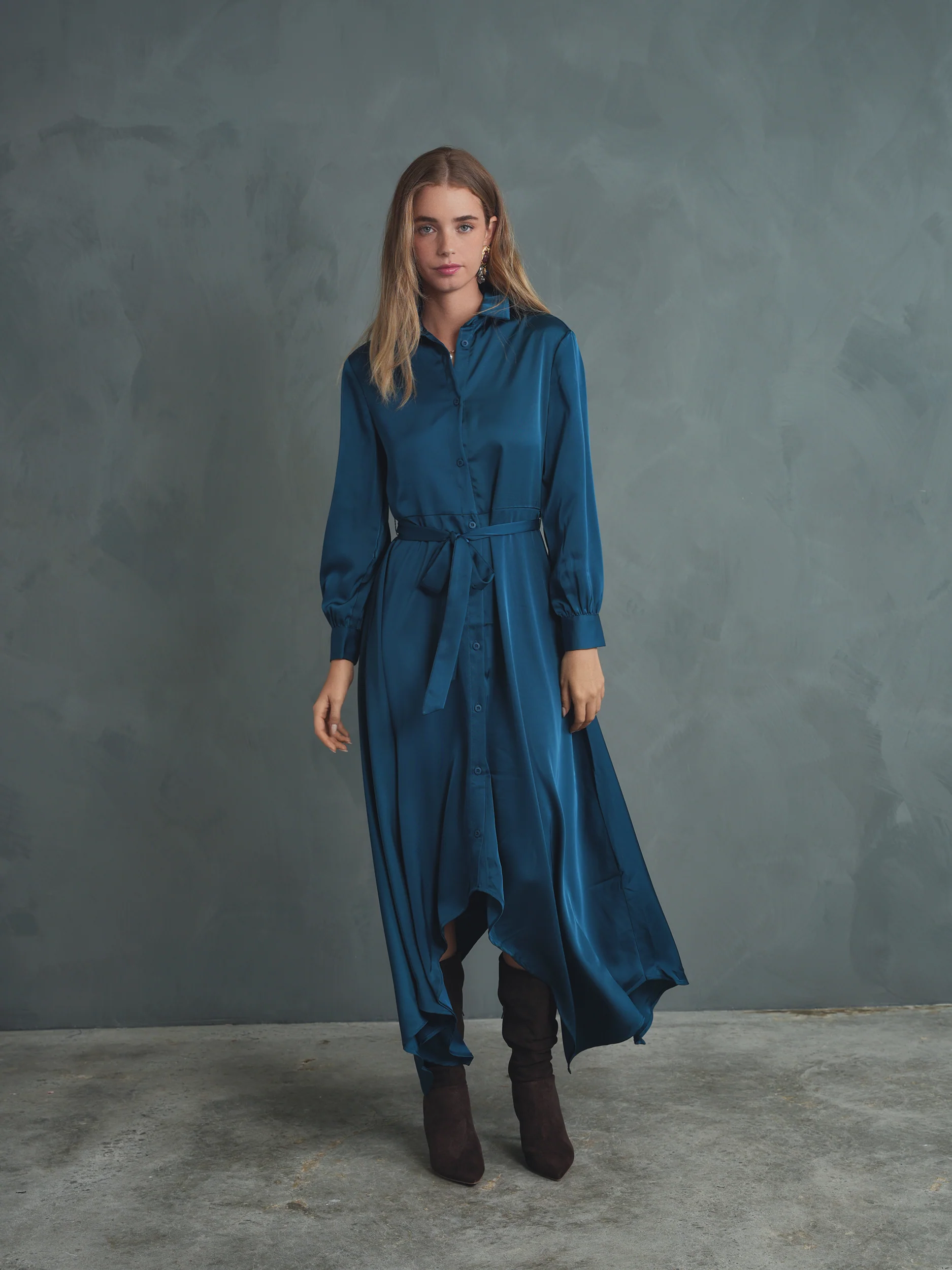 Asymmetrical Dress - Image 3