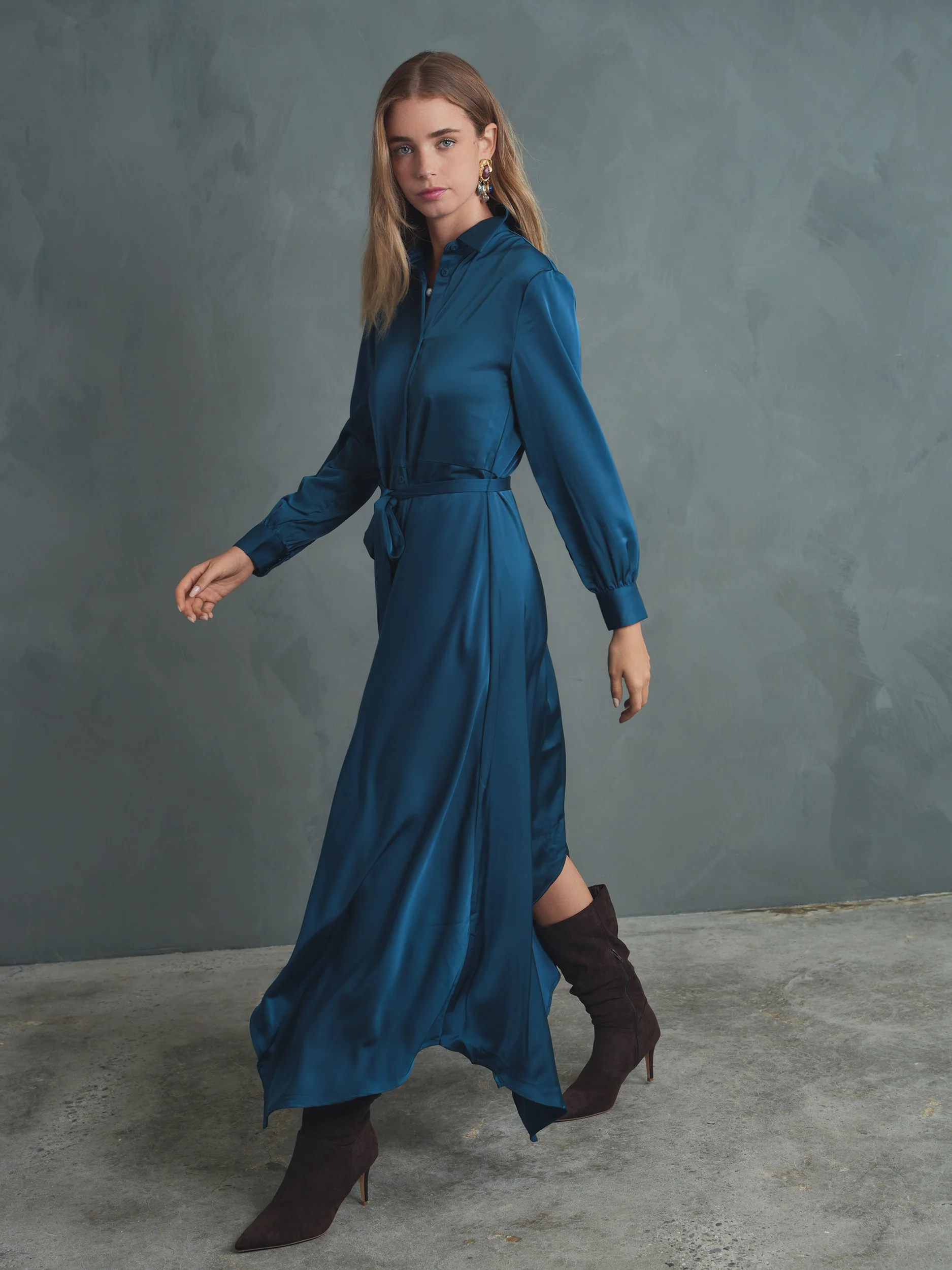 Asymmetrical Dress - Image 6
