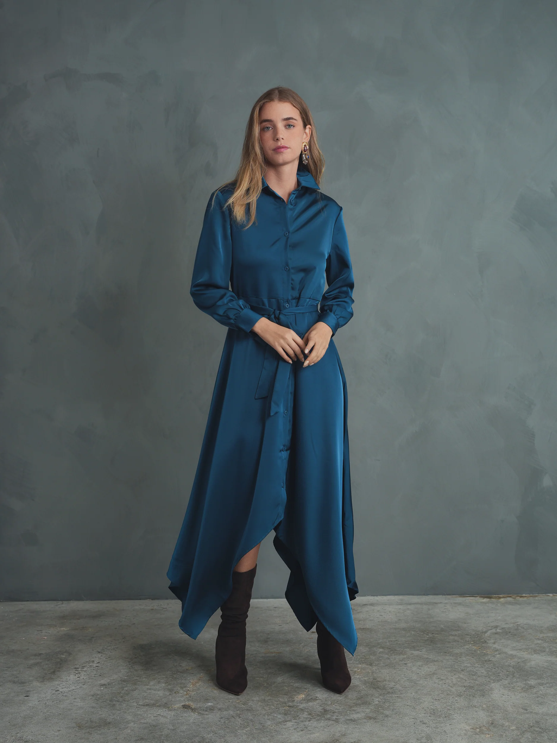 Asymmetrical Dress - Image 7