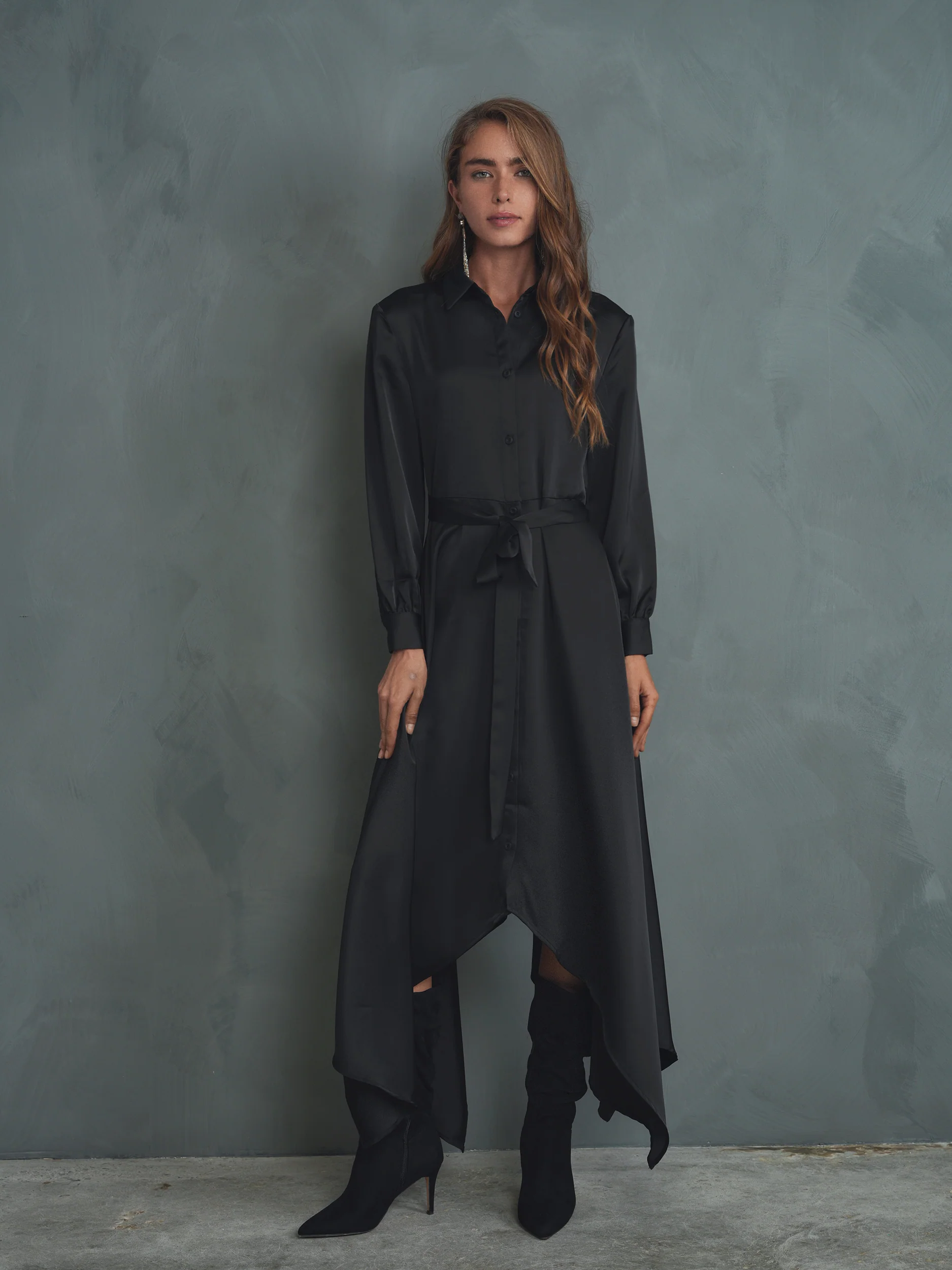 Asymmetrical Dress - Image 8