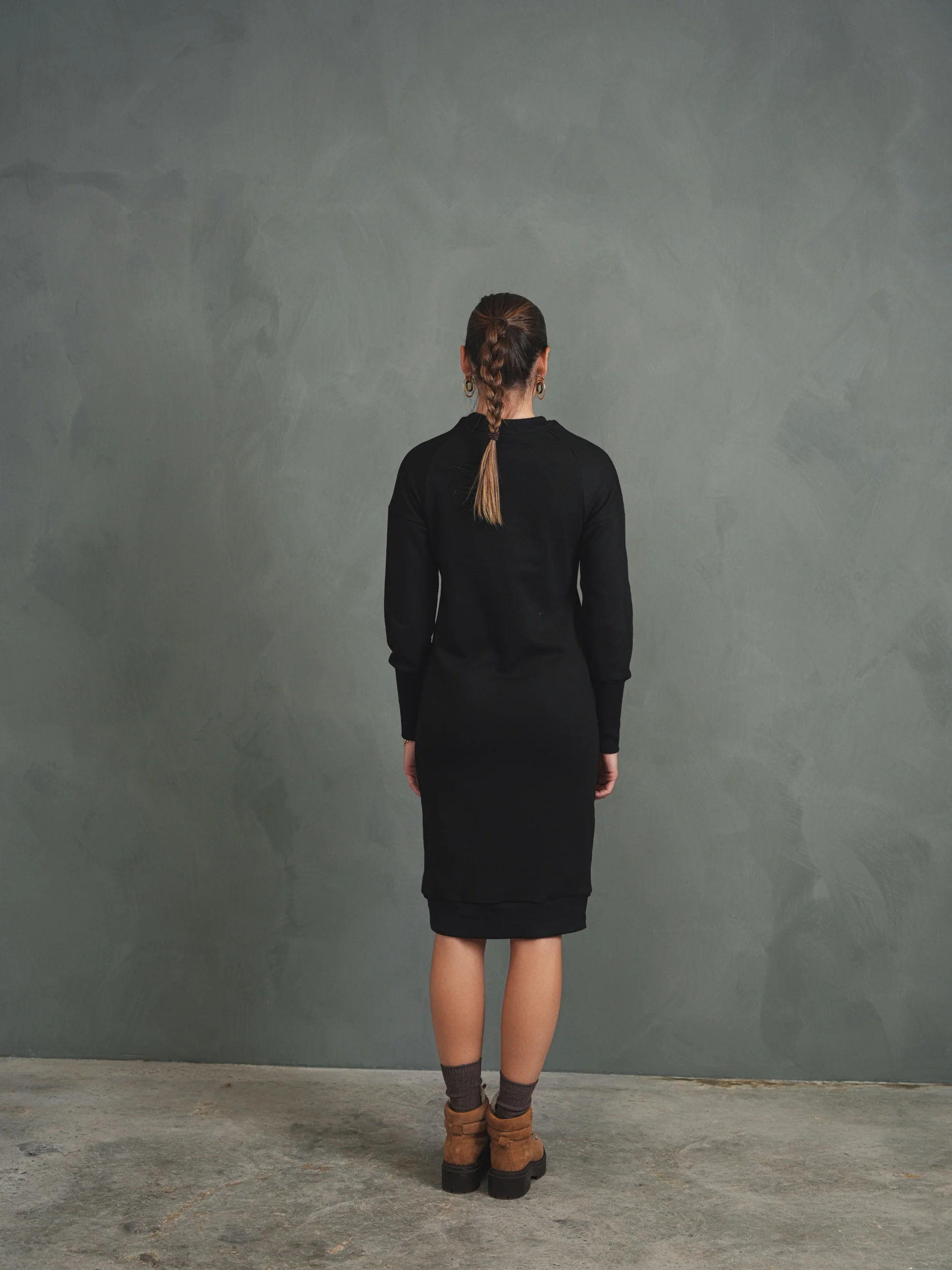 Ski Sweatshirt Dress - Image 5