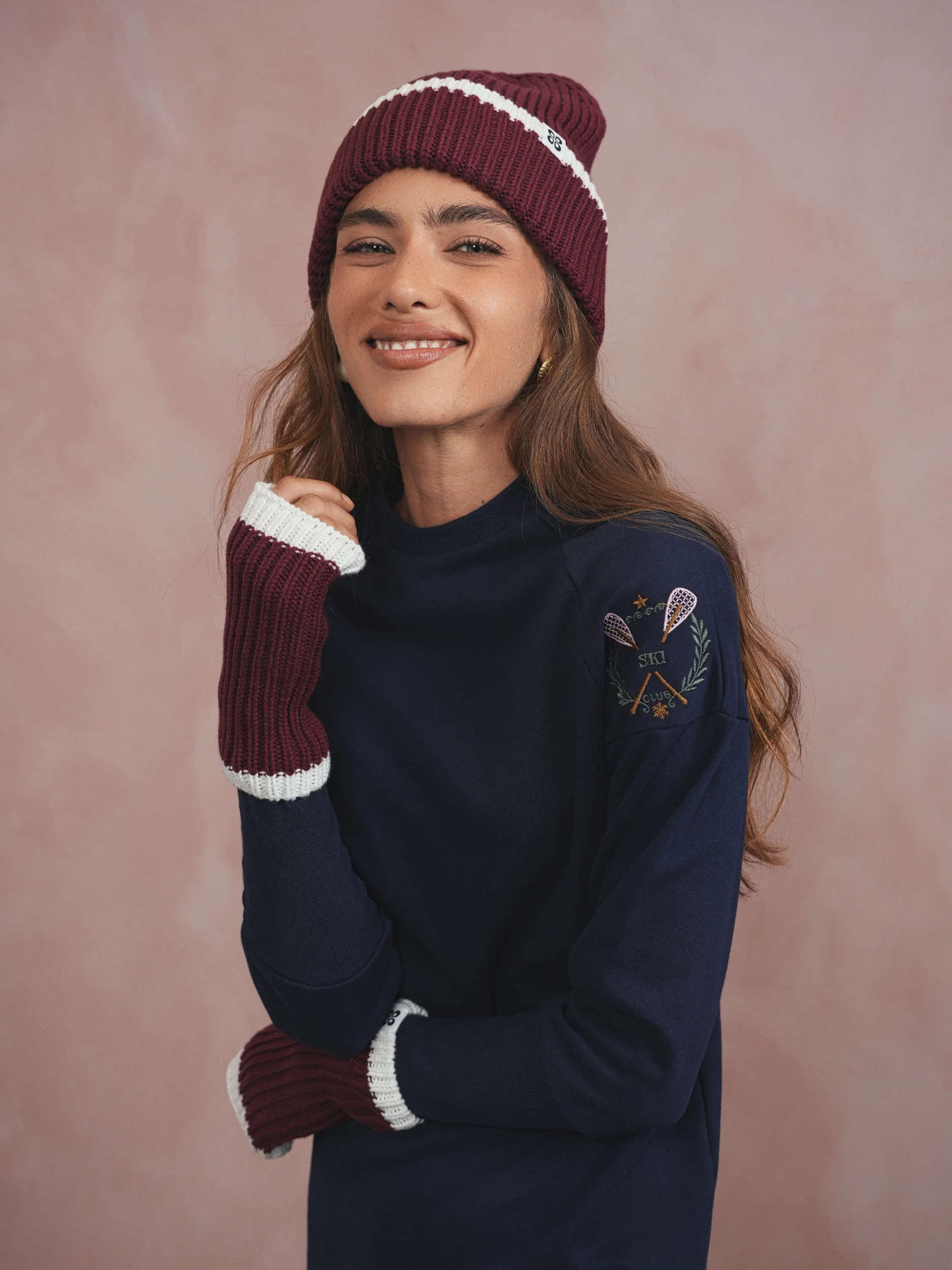 Ski Sweatshirt Dress - Image 6