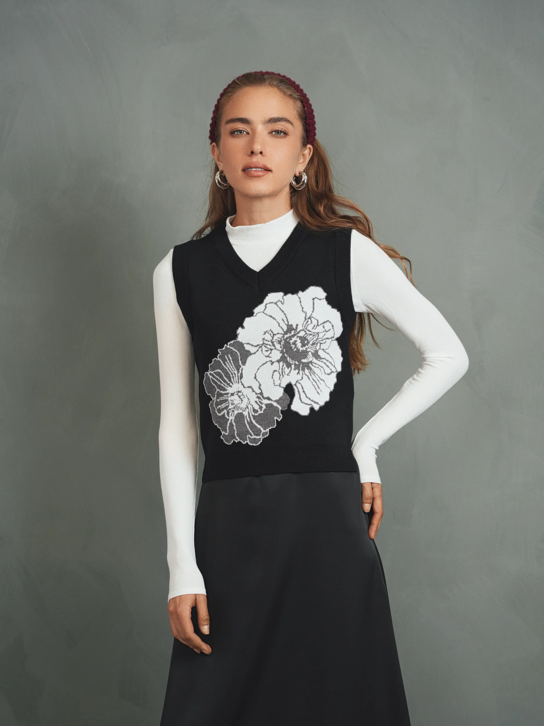 Flower Vest
