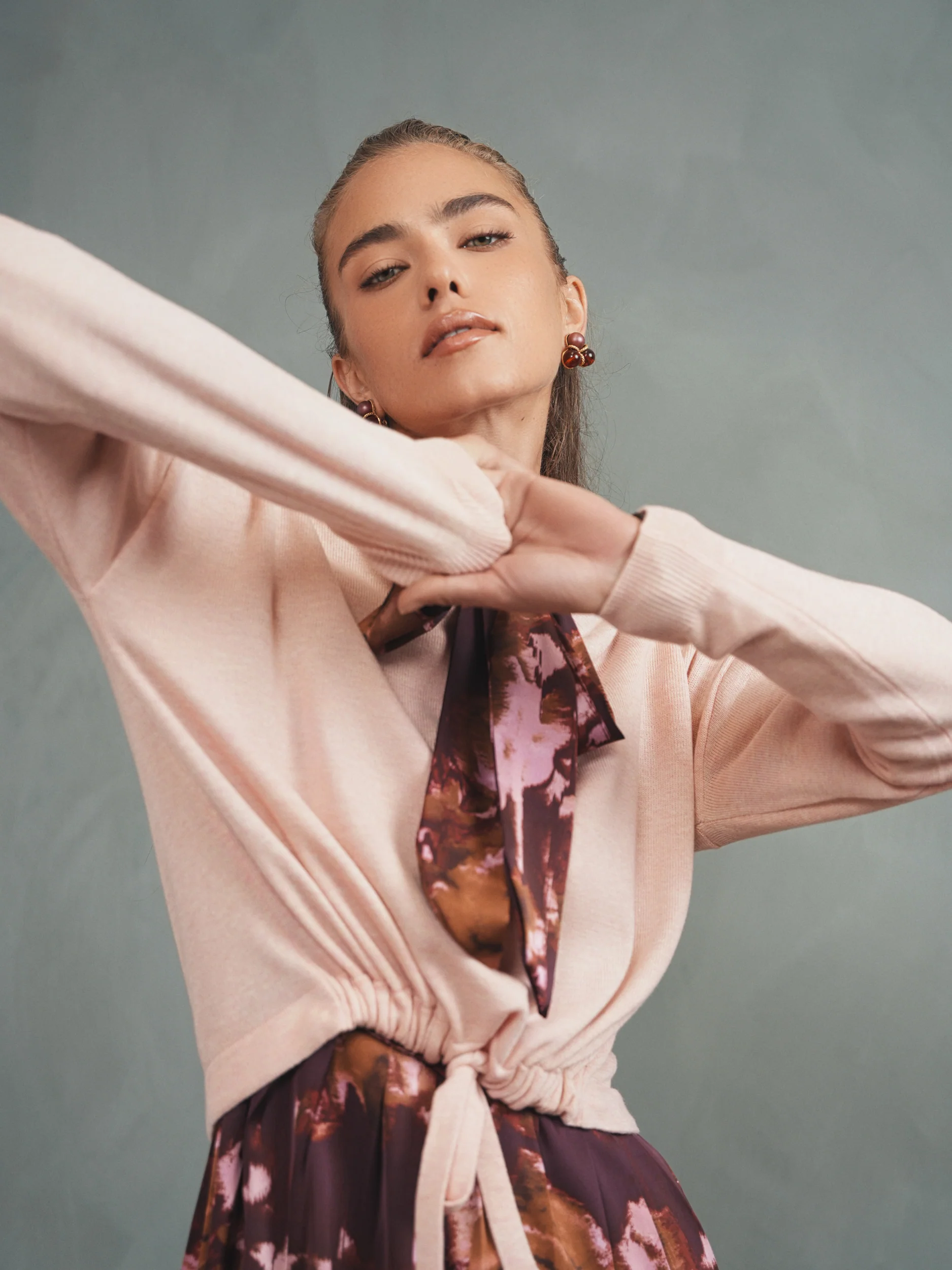 Drawstring Sweater - Image 11