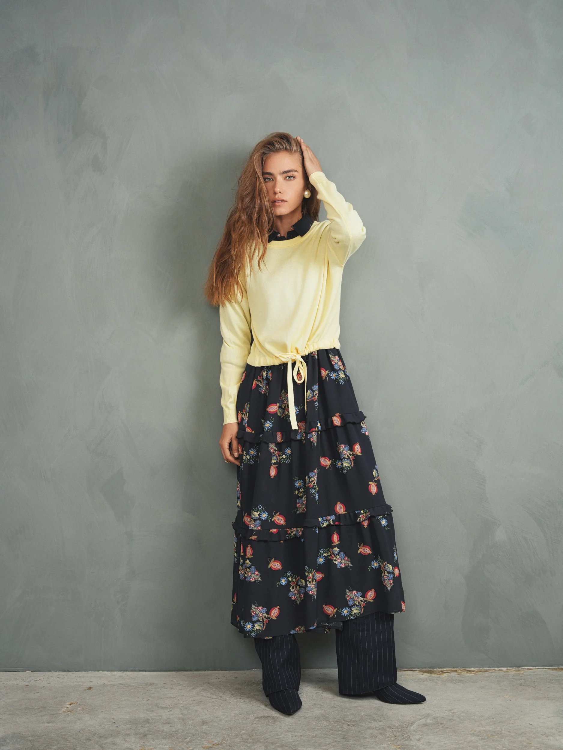Drawstring Sweater - Image 12