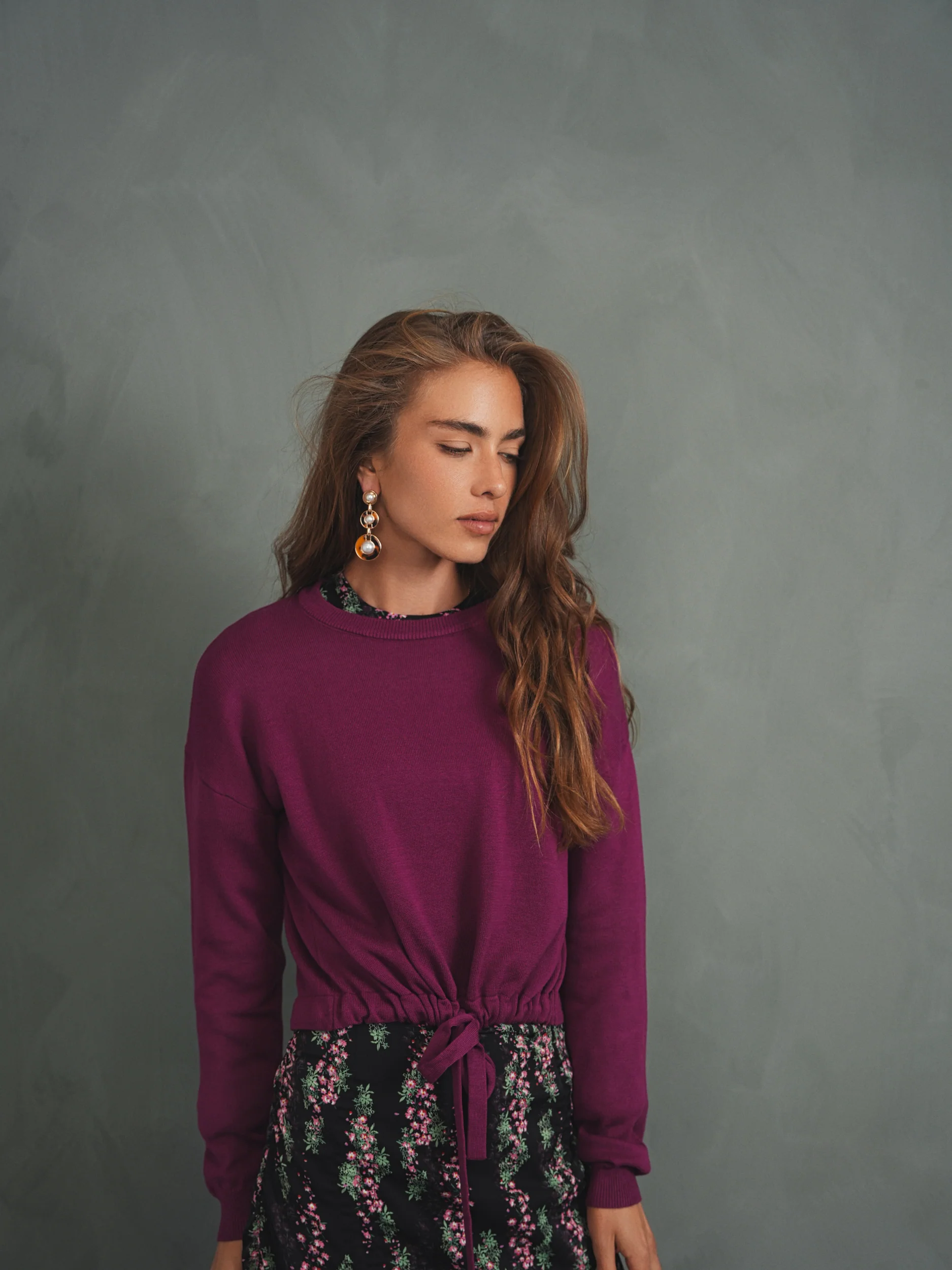 Drawstring Sweater - Image 16