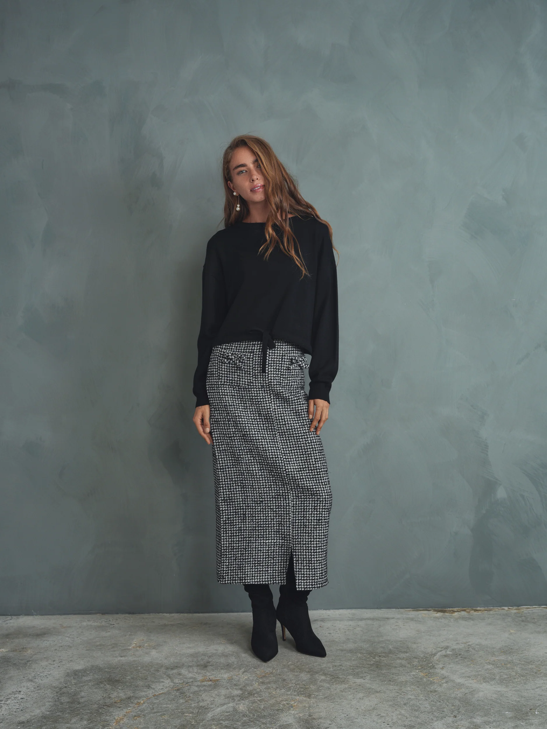Drawstring Sweater - Image 18