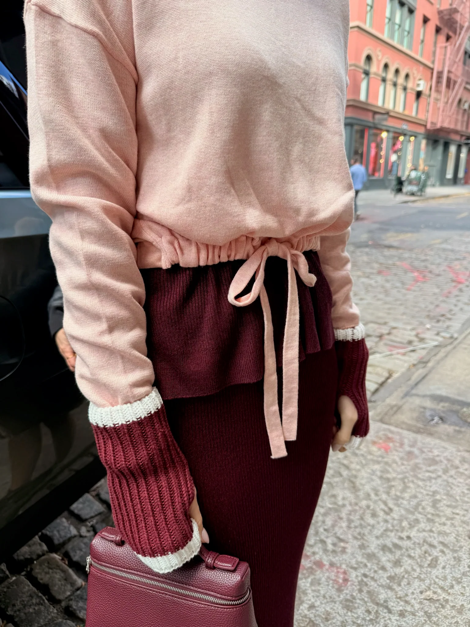 Drawstring Sweater - Image 3