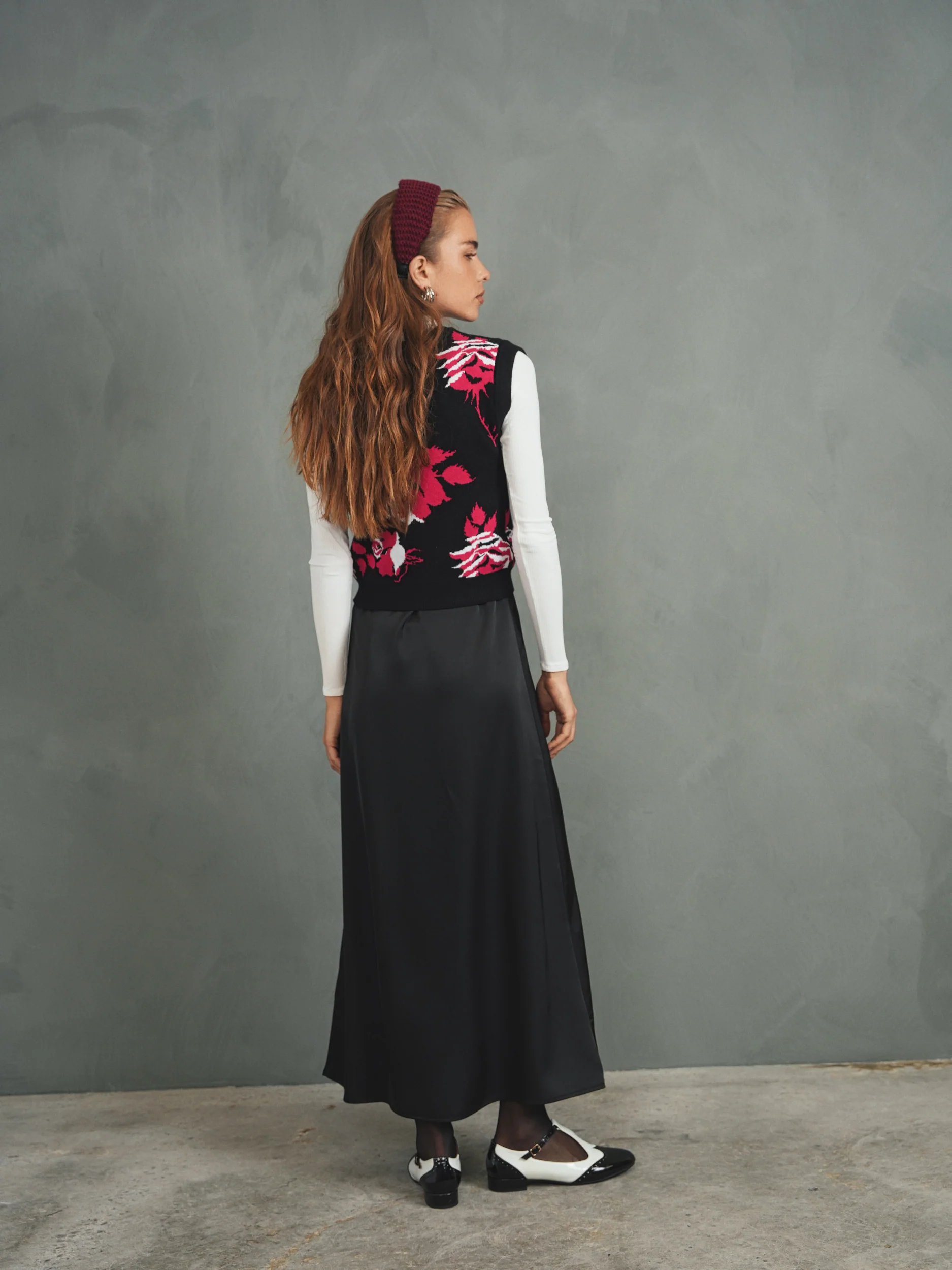 Print Vest - Image 4
