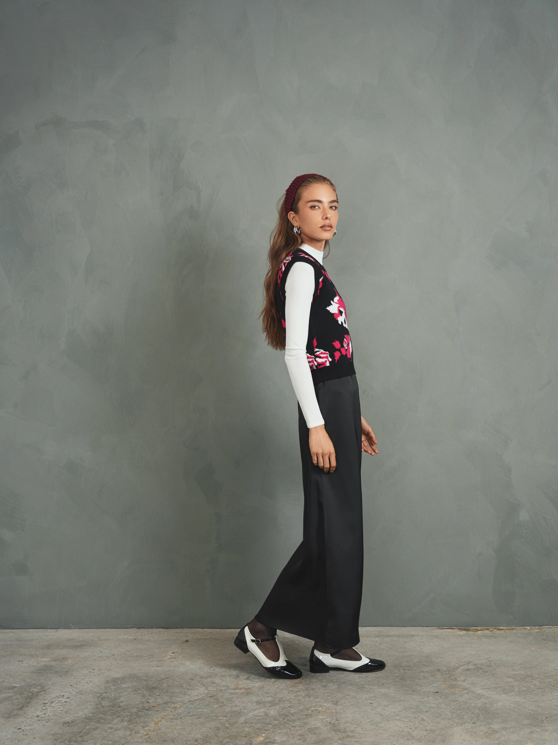 Print Vest - Image 6