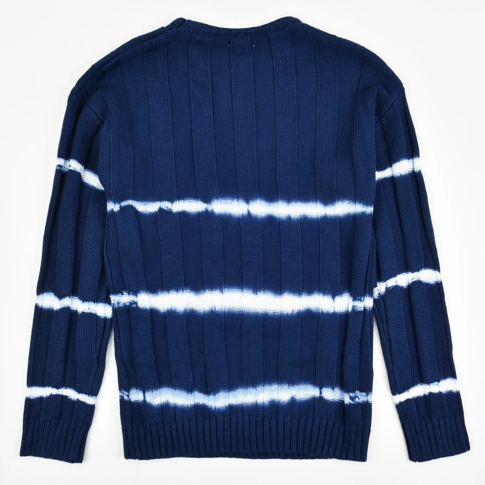 Tie-Dye Cable Knit Sweater - Image 11