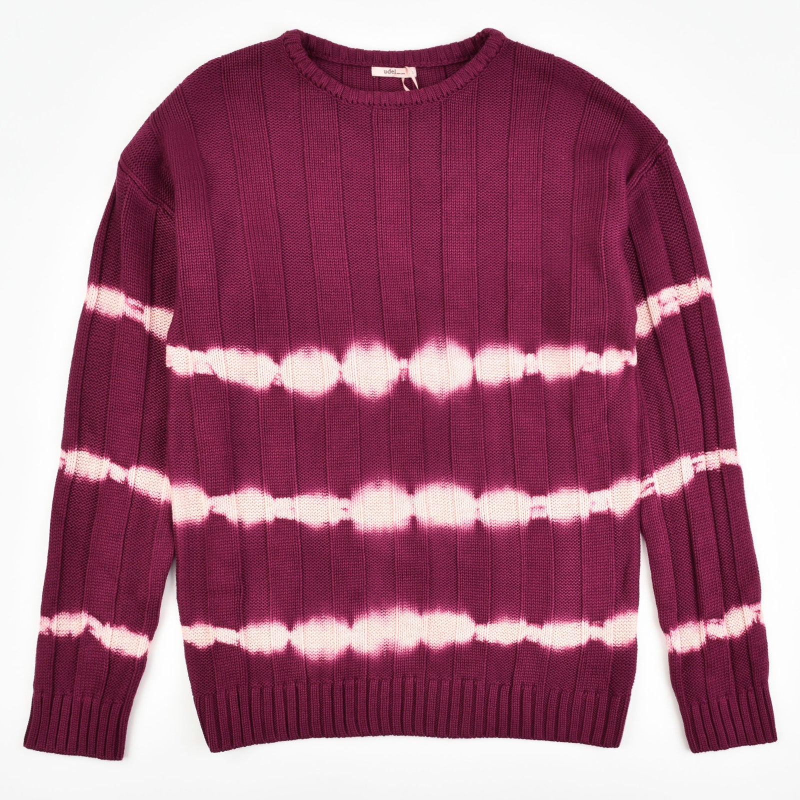 Tie-Dye Cable Knit Sweater - Image 12