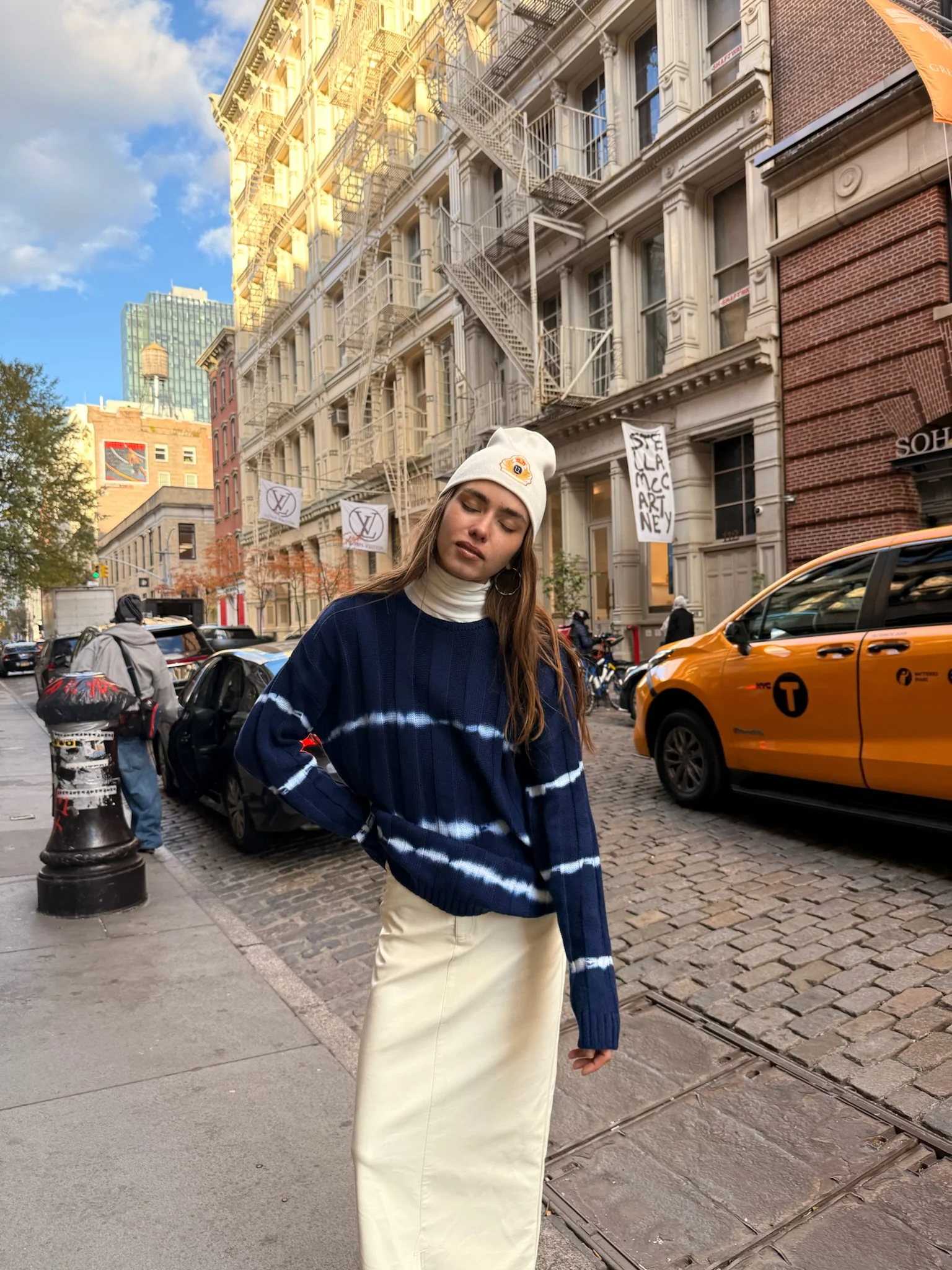 Tie-Dye Cable Knit Sweater - Image 19