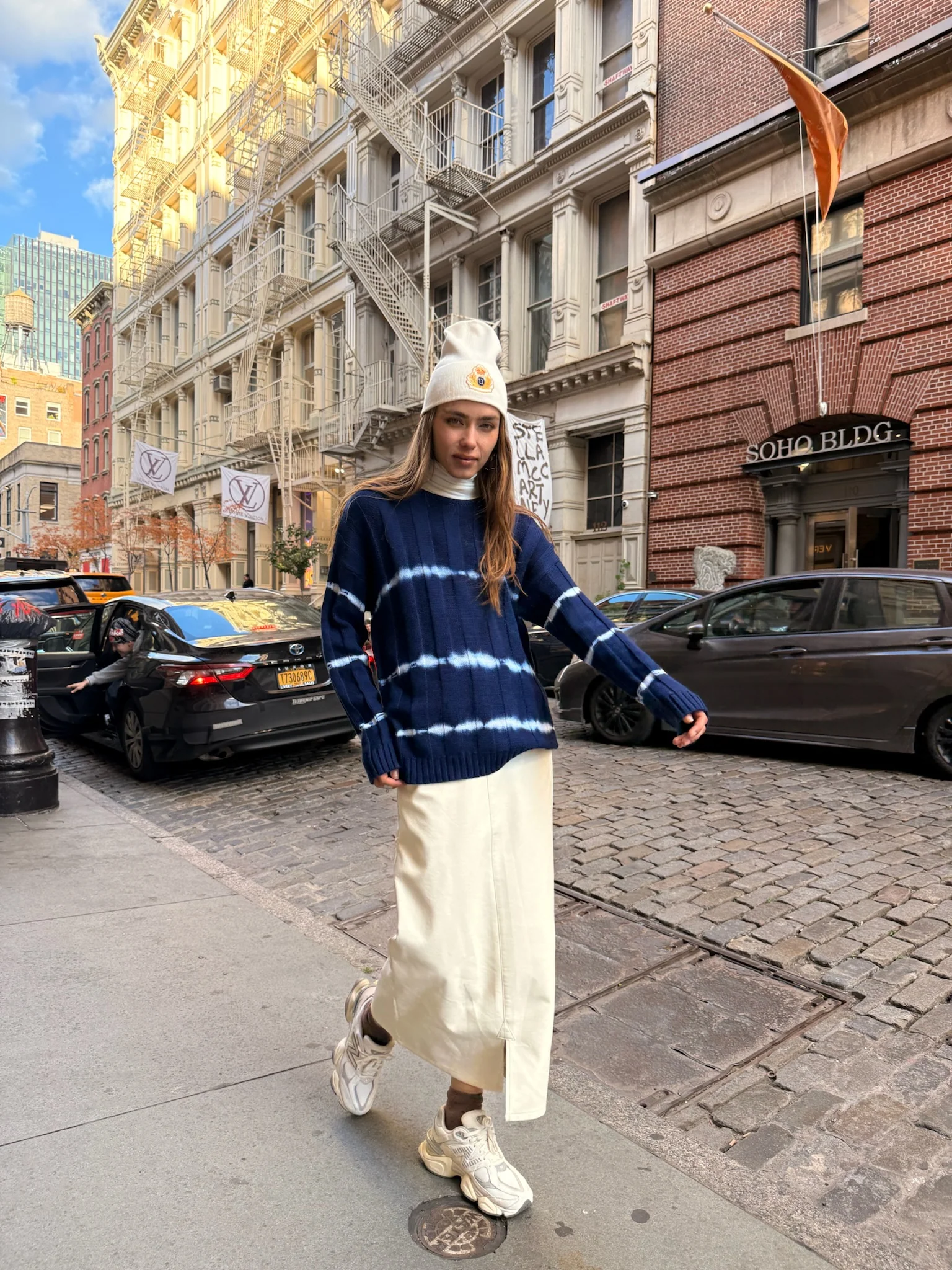 Tie-Dye Cable Knit Sweater - Image 23