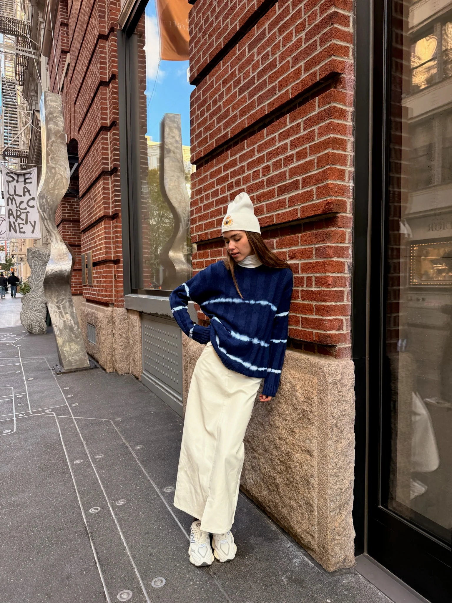 Tie-Dye Cable Knit Sweater - Image 29