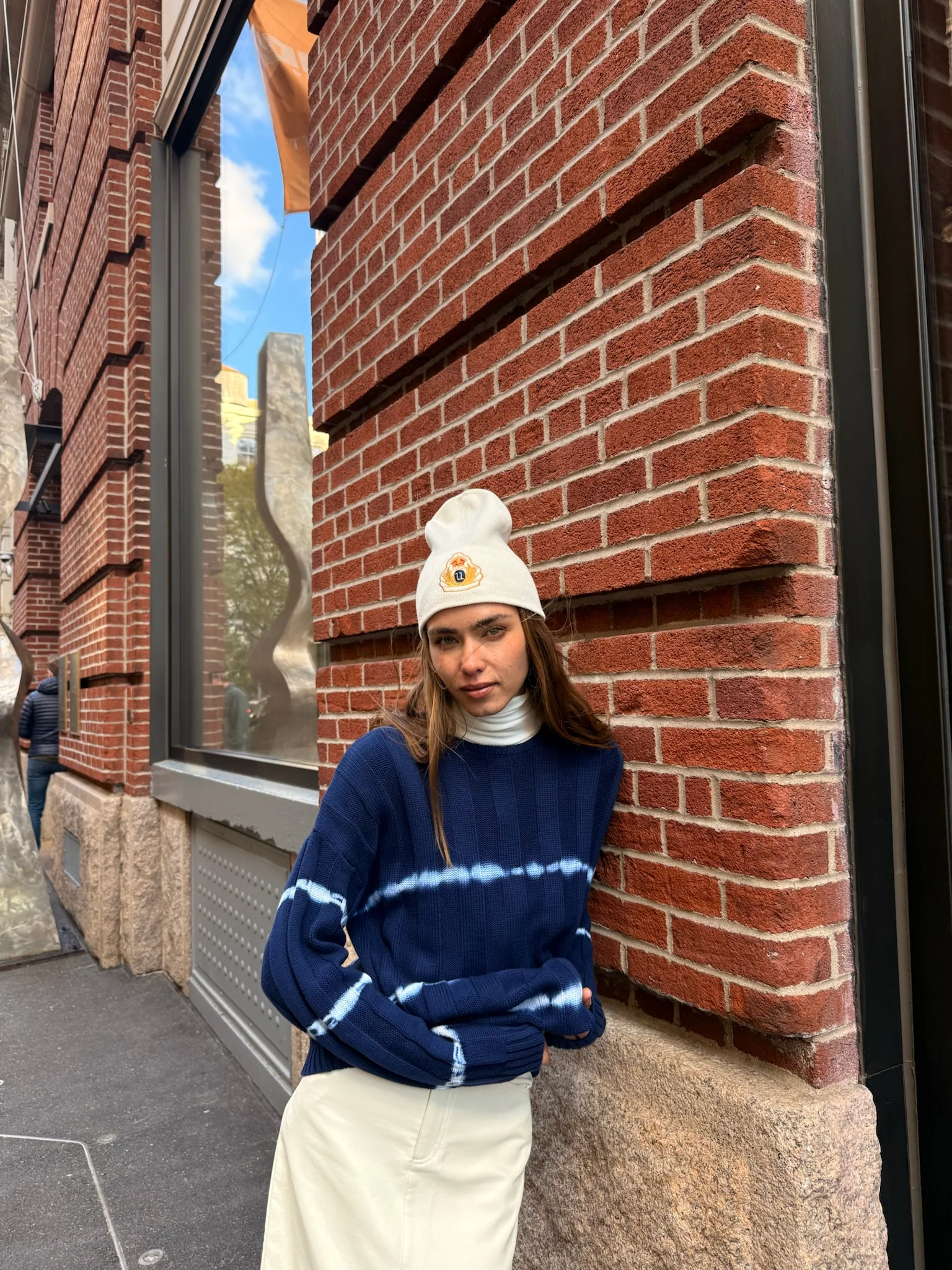 Tie-Dye Cable Knit Sweater - Image 32