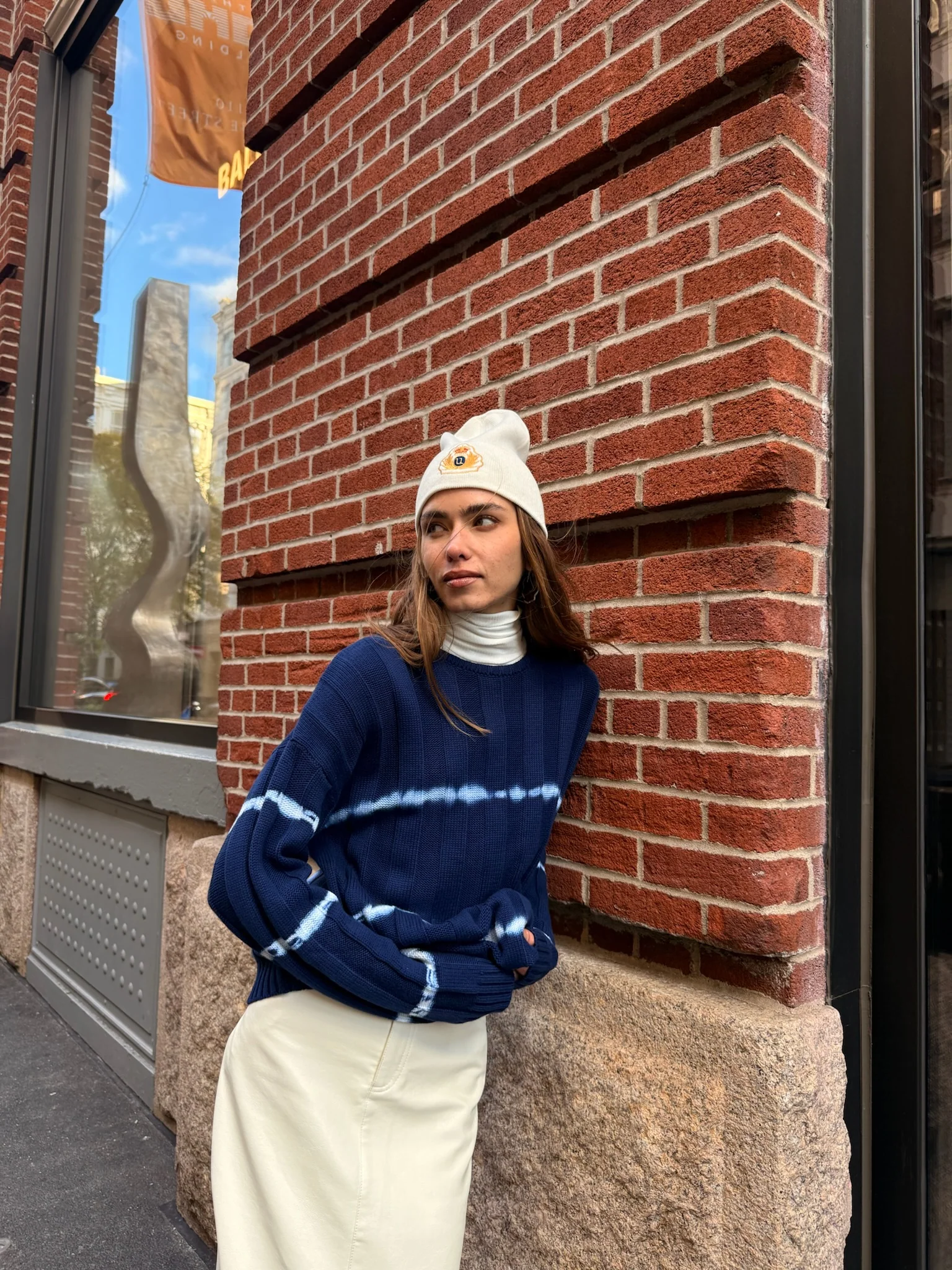 Tie-Dye Cable Knit Sweater - Image 33