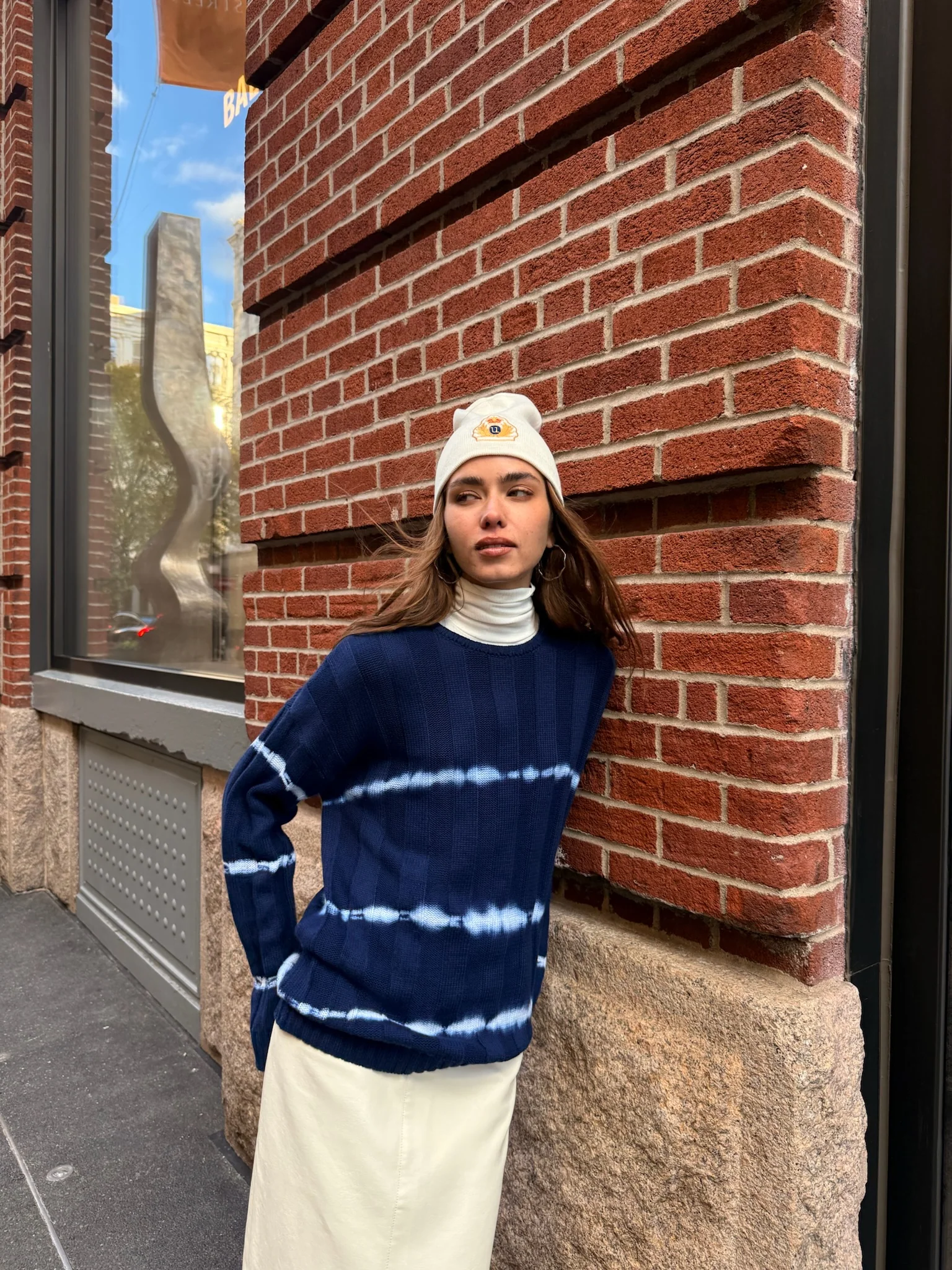 Tie-Dye Cable Knit Sweater - Image 36