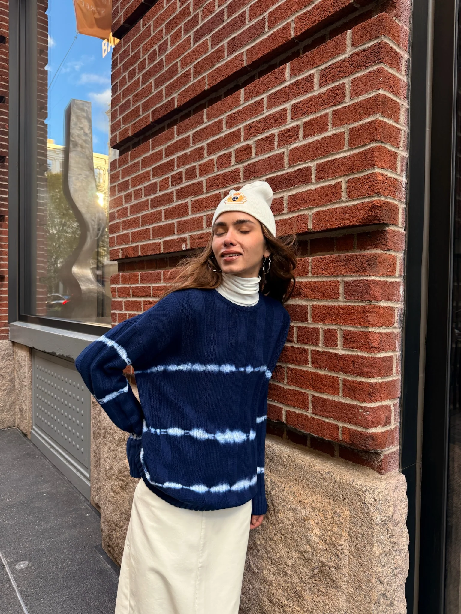 Tie-Dye Cable Knit Sweater - Image 37