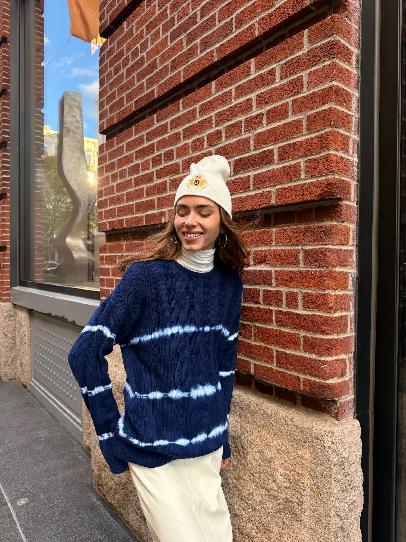 Tie-Dye Cable Knit Sweater - Image 38