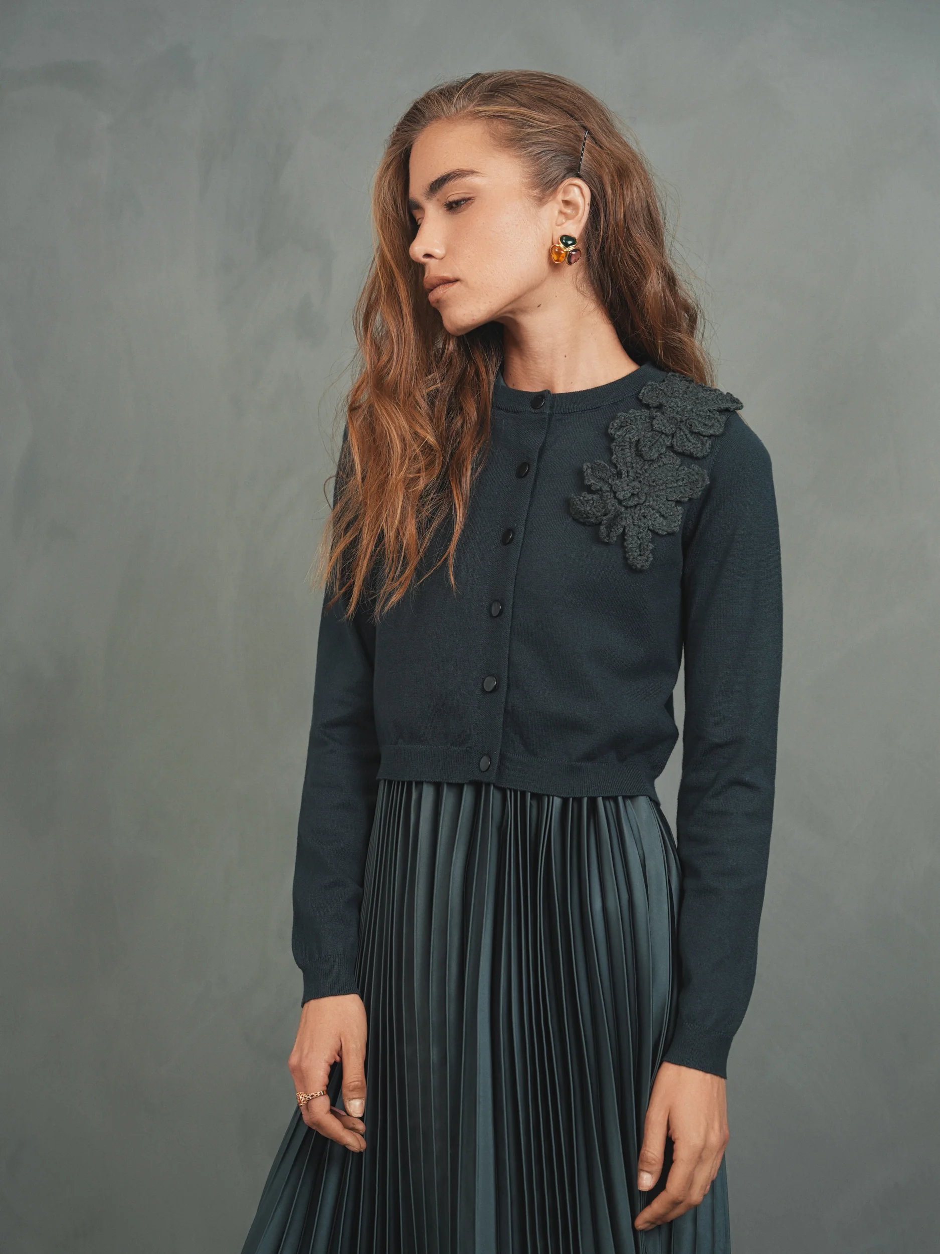 Flower Cardigan - Image 12