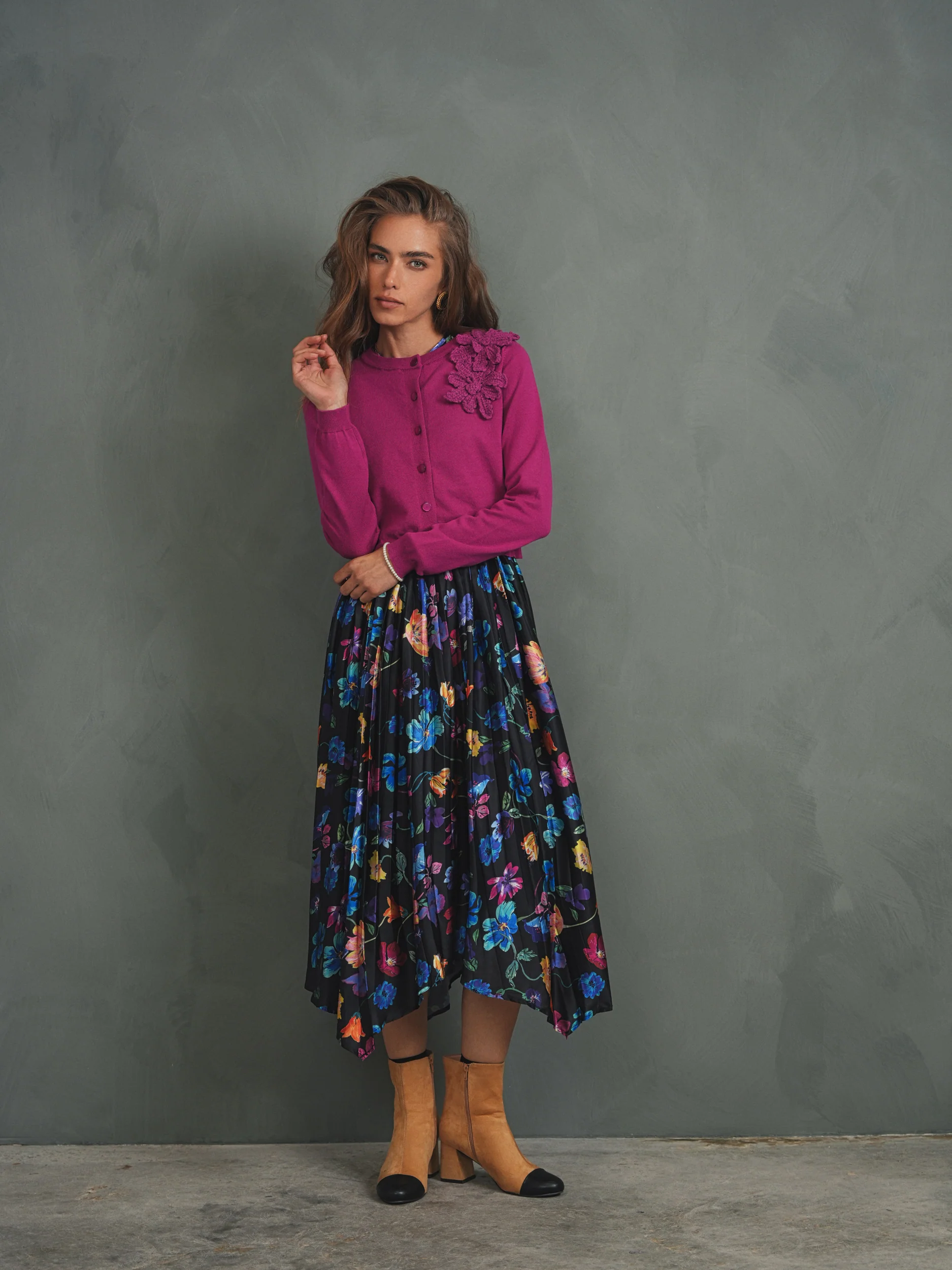 Flower Cardigan - Image 6
