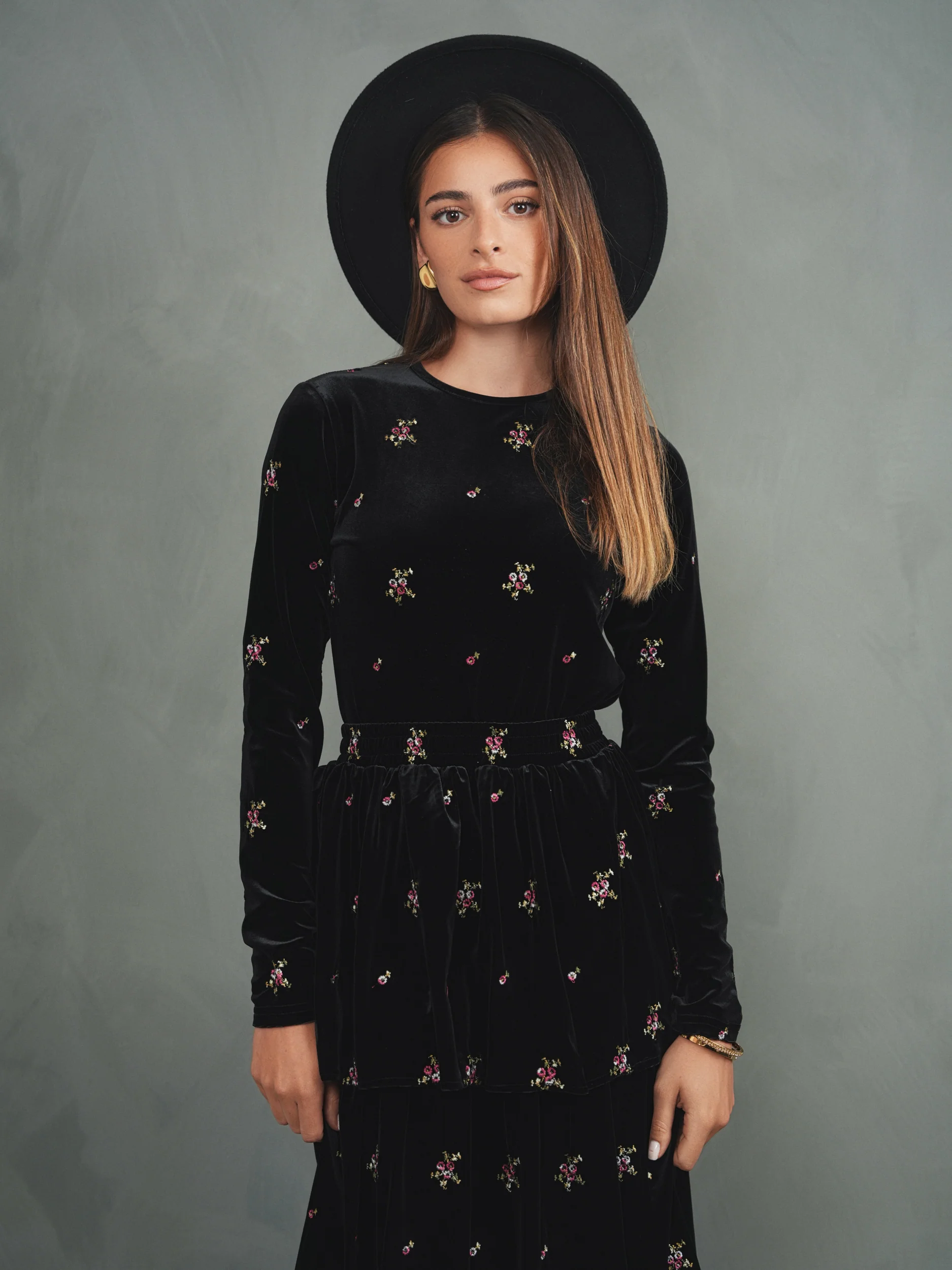 Velour Top - Image 5