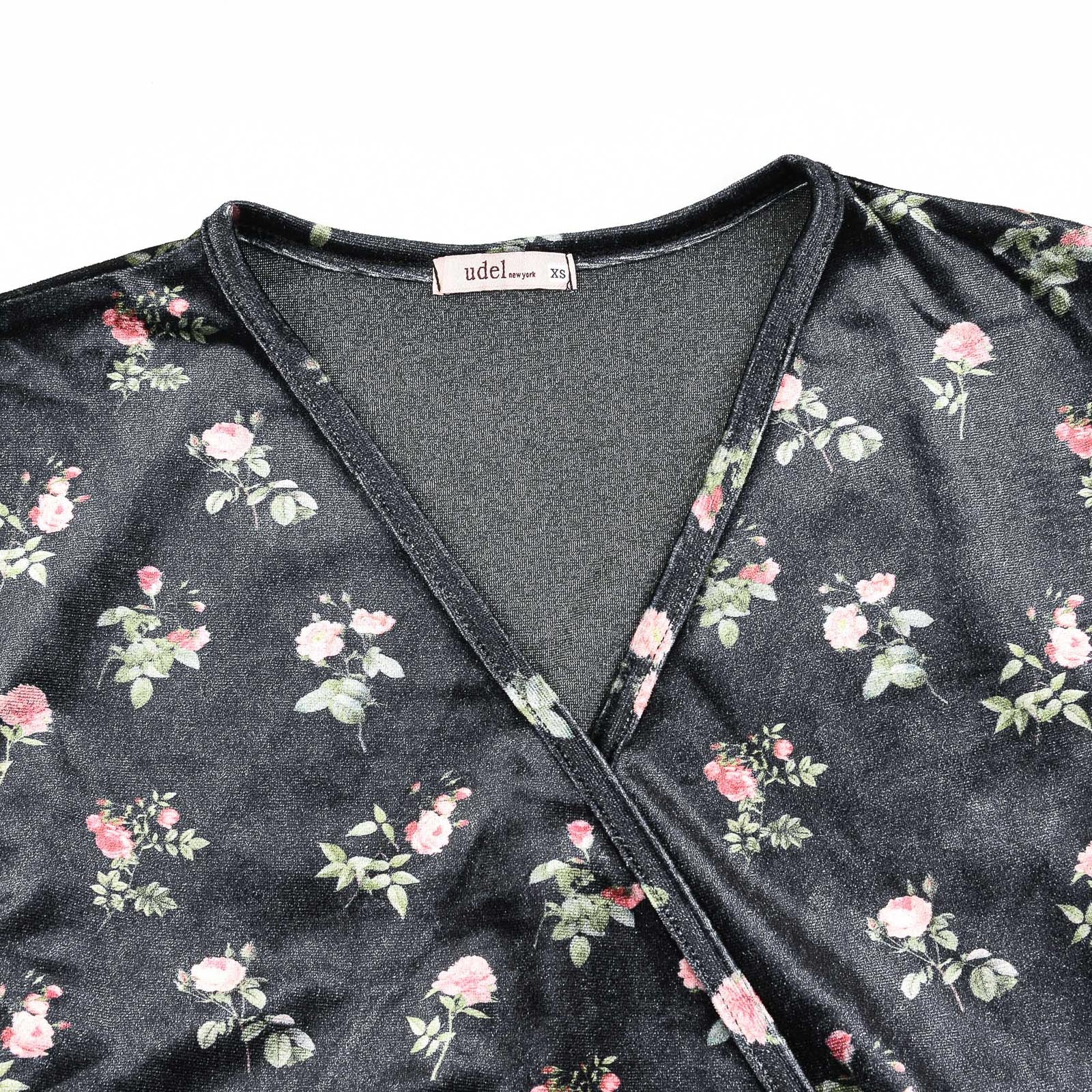 Velour Wrap Top - Image 9