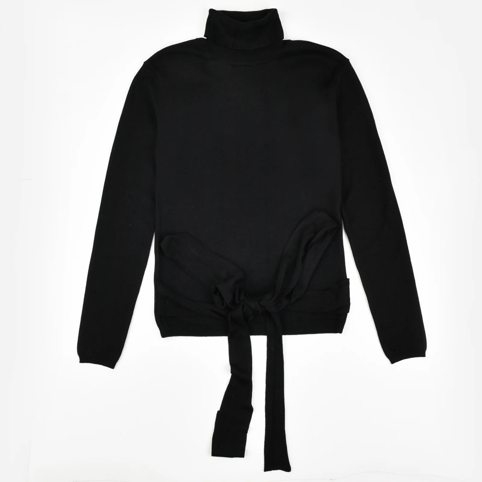 Wrap Knit Turtleneck - Image 8