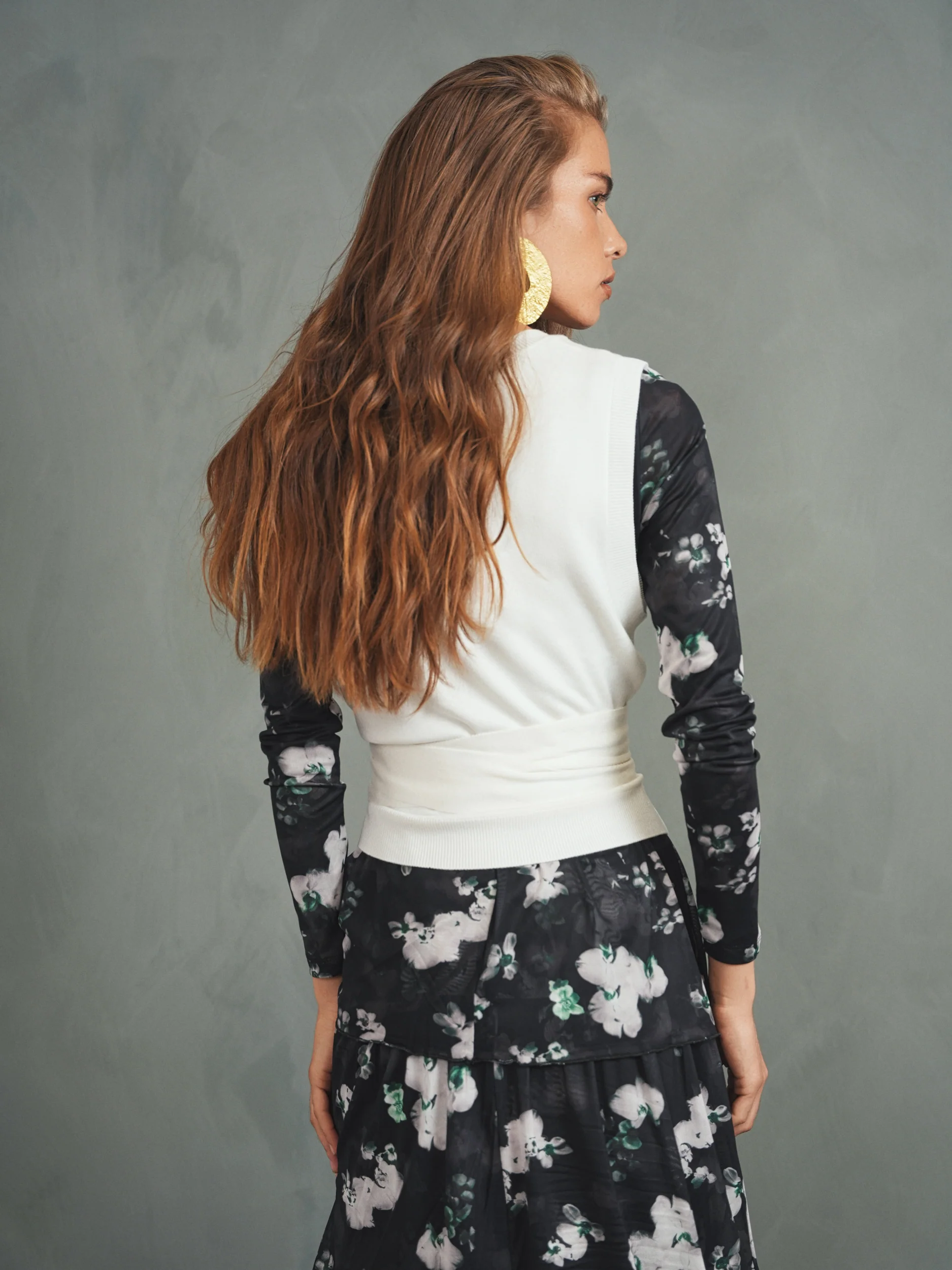 Wrap Tie Vest - Image 3