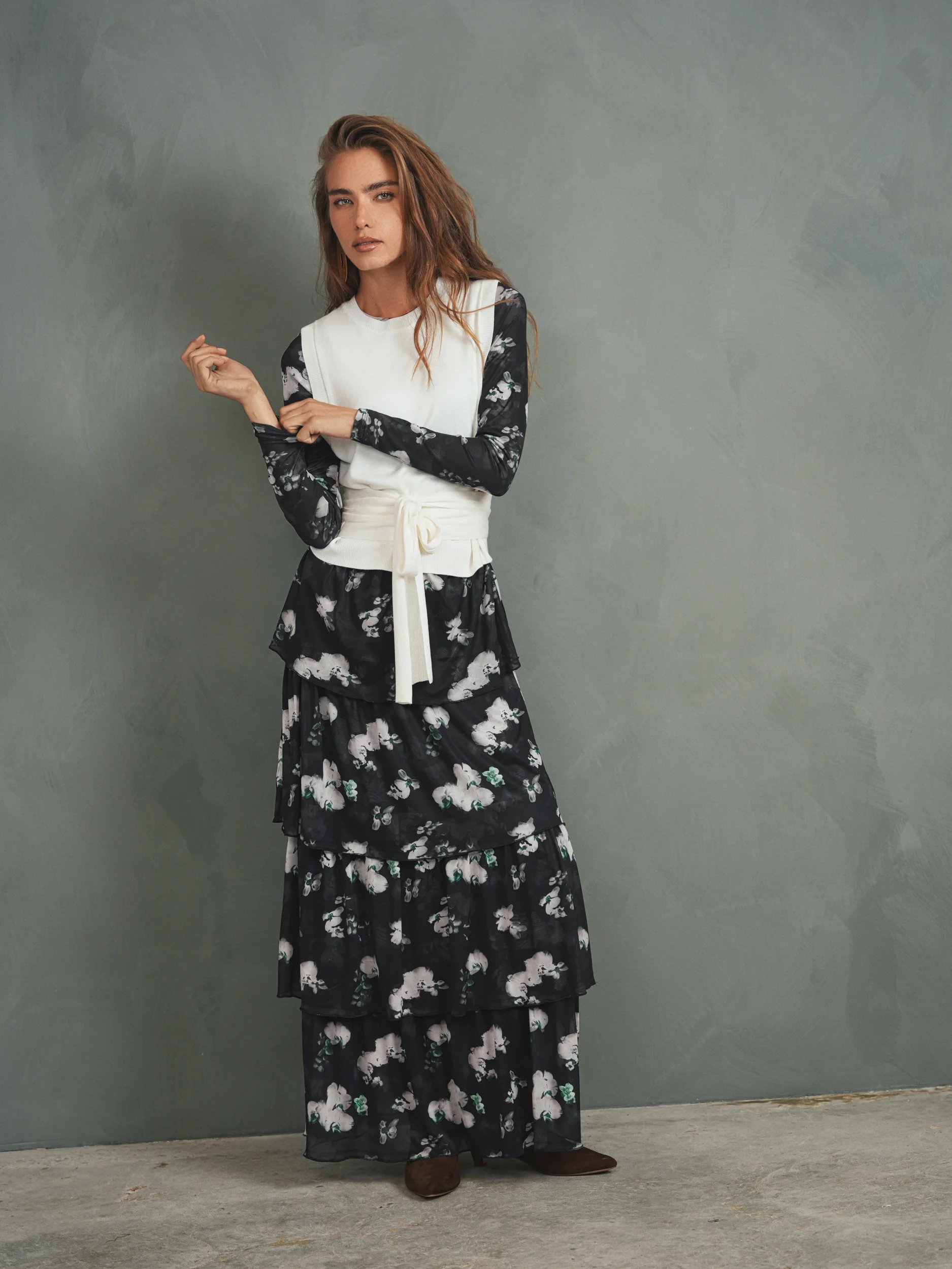 Wrap Tie Vest - Image 4