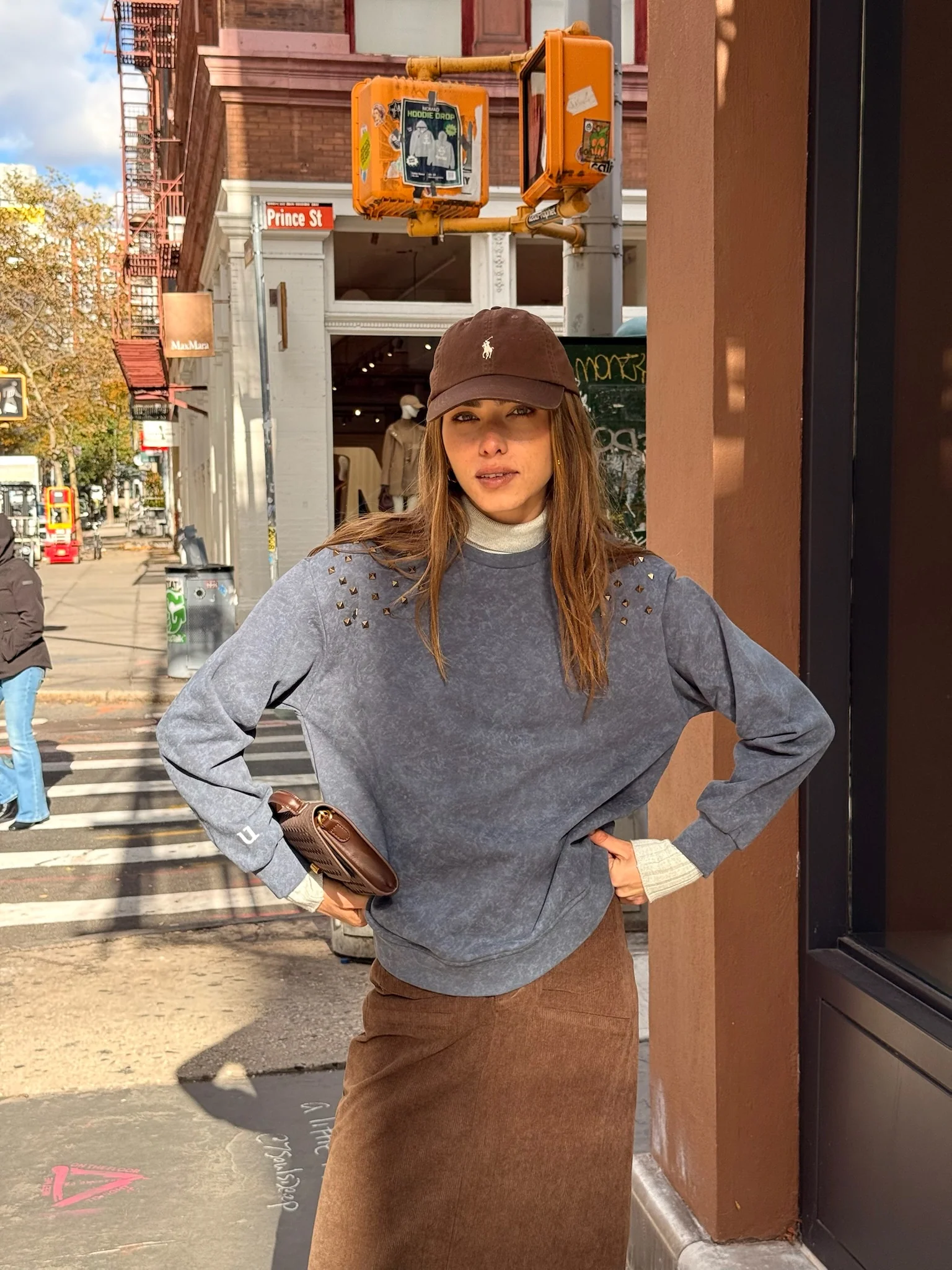 Stud Sweatshirt