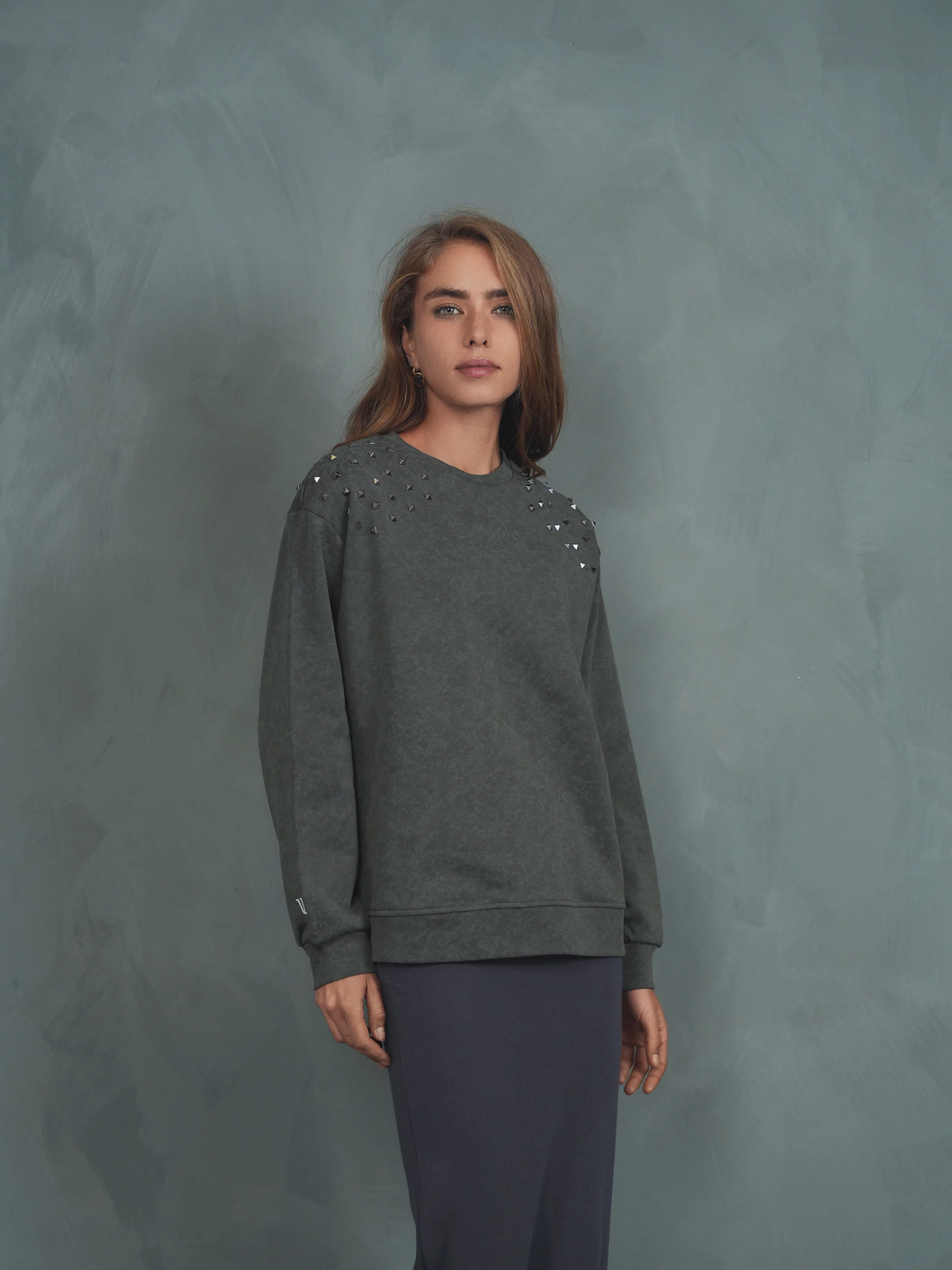 Stud Sweatshirt - Image 4