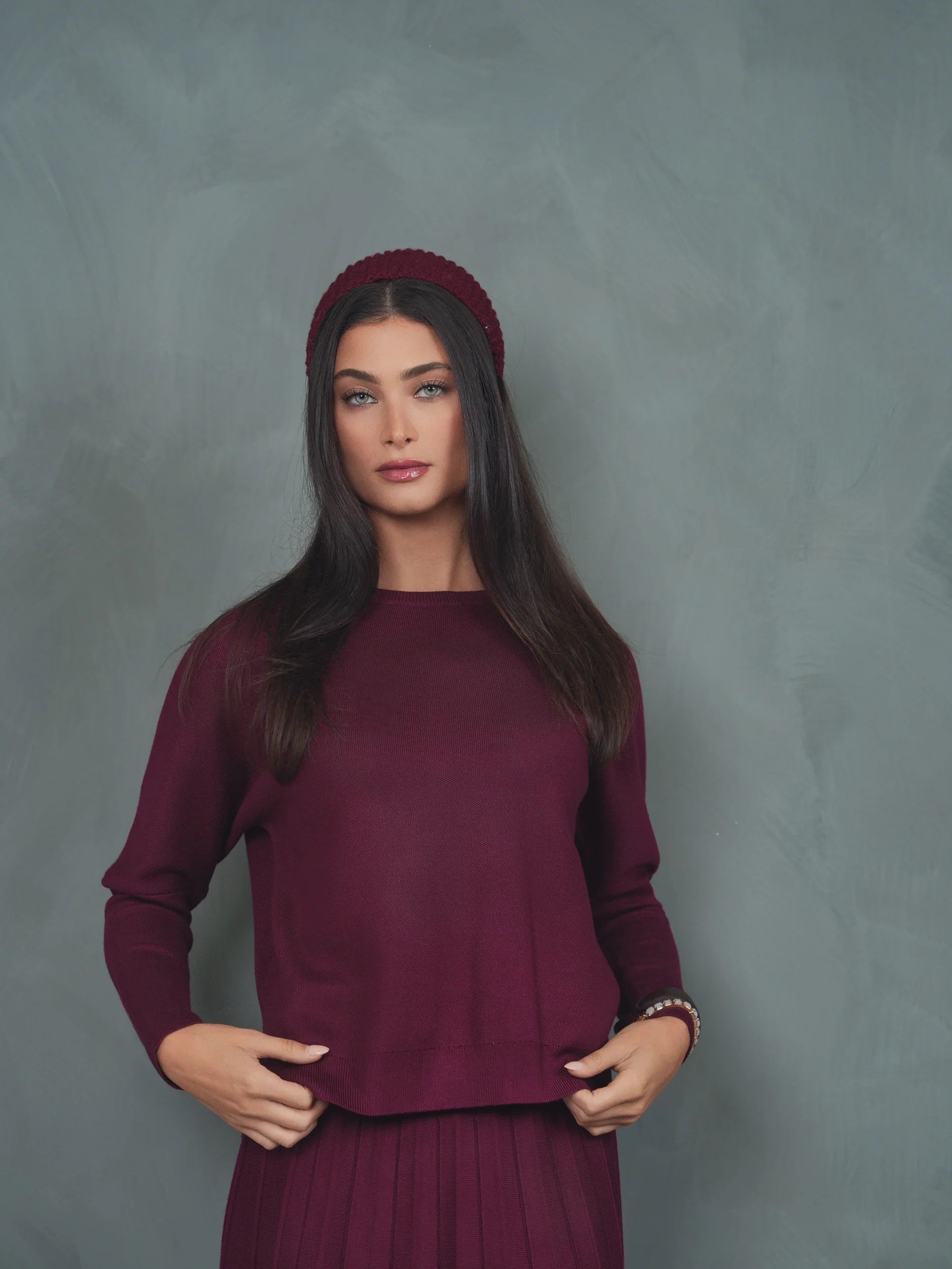 Knit Dolman Top - Image 3