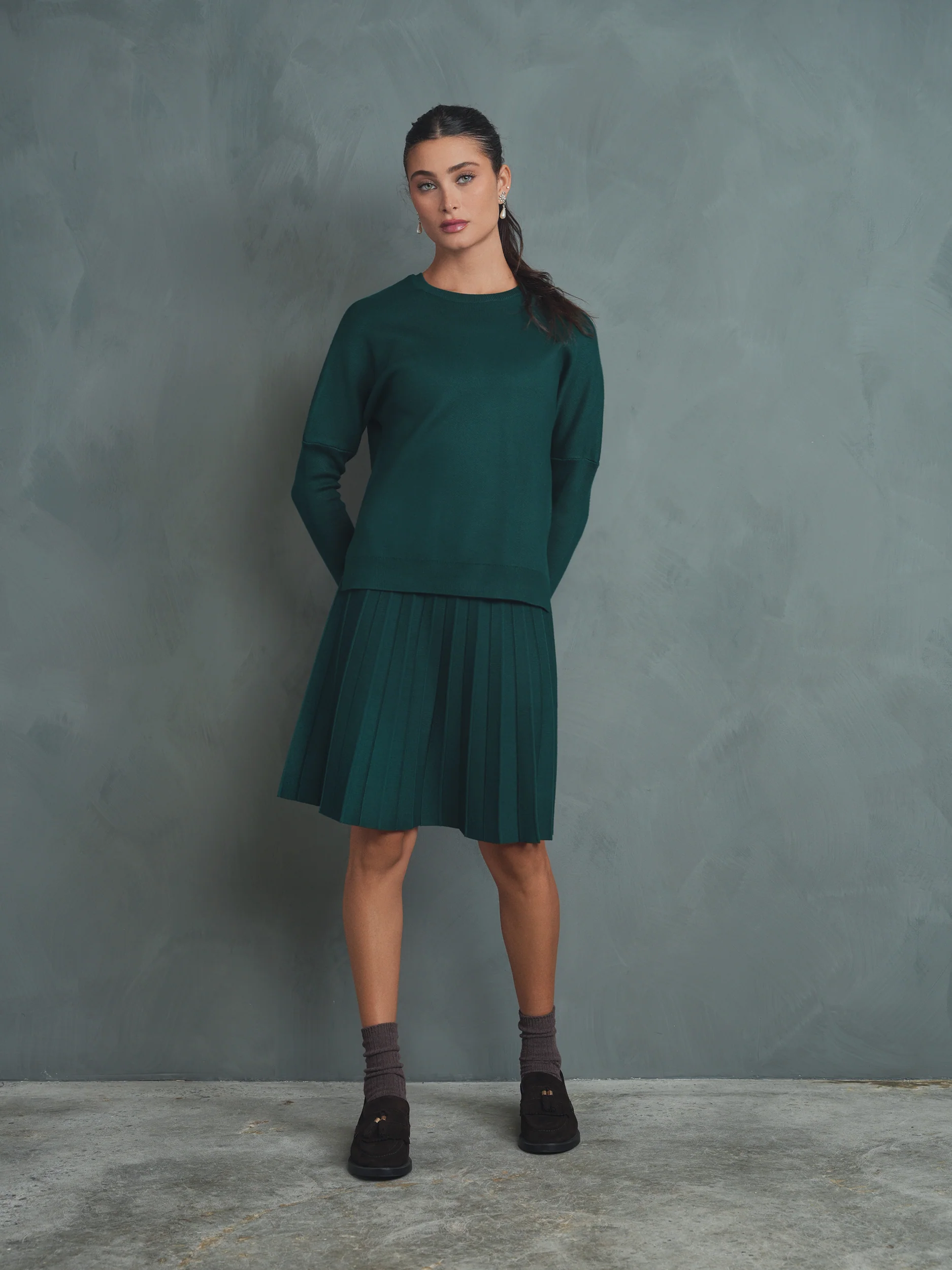 Knit Dolman Top - Image 4